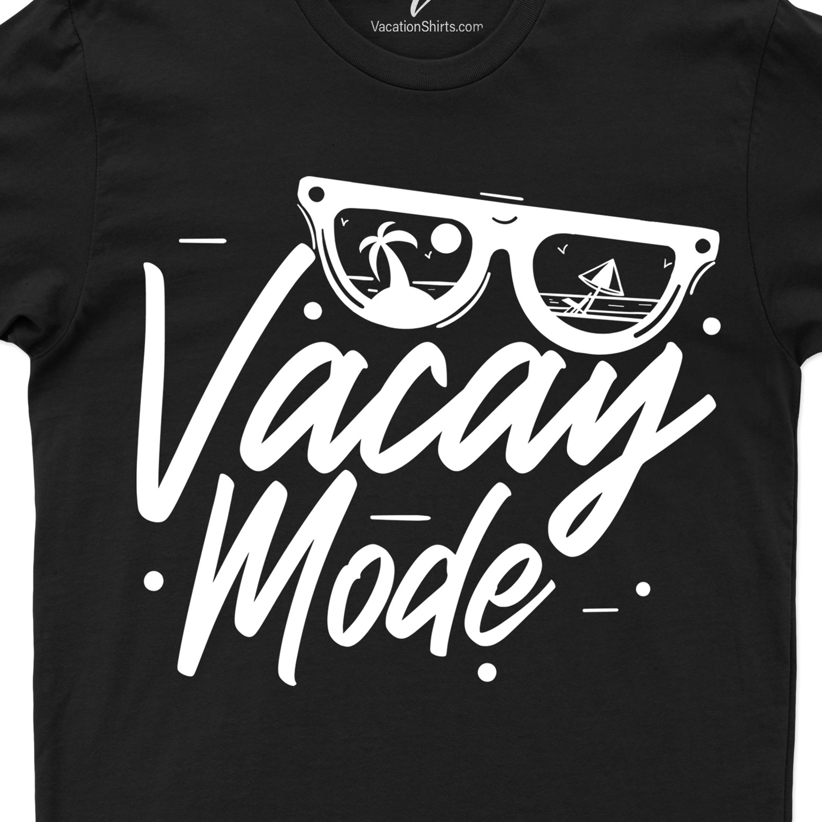 Vacay Mode: Unisex Vibe T-Shirt by VacationShirts Cruise Best Sellers Get into Vacay Mode with this Unisex Vibe T-Shirt by VacationShirts. A Trendy Vacation T-Shirt perfect for summer travels, beach vacays, or casual outings. This Unisex Vacation Shirt is your ideal Holiday Unisex T-Shirt, redefining Beachwear and Travel Shirts!