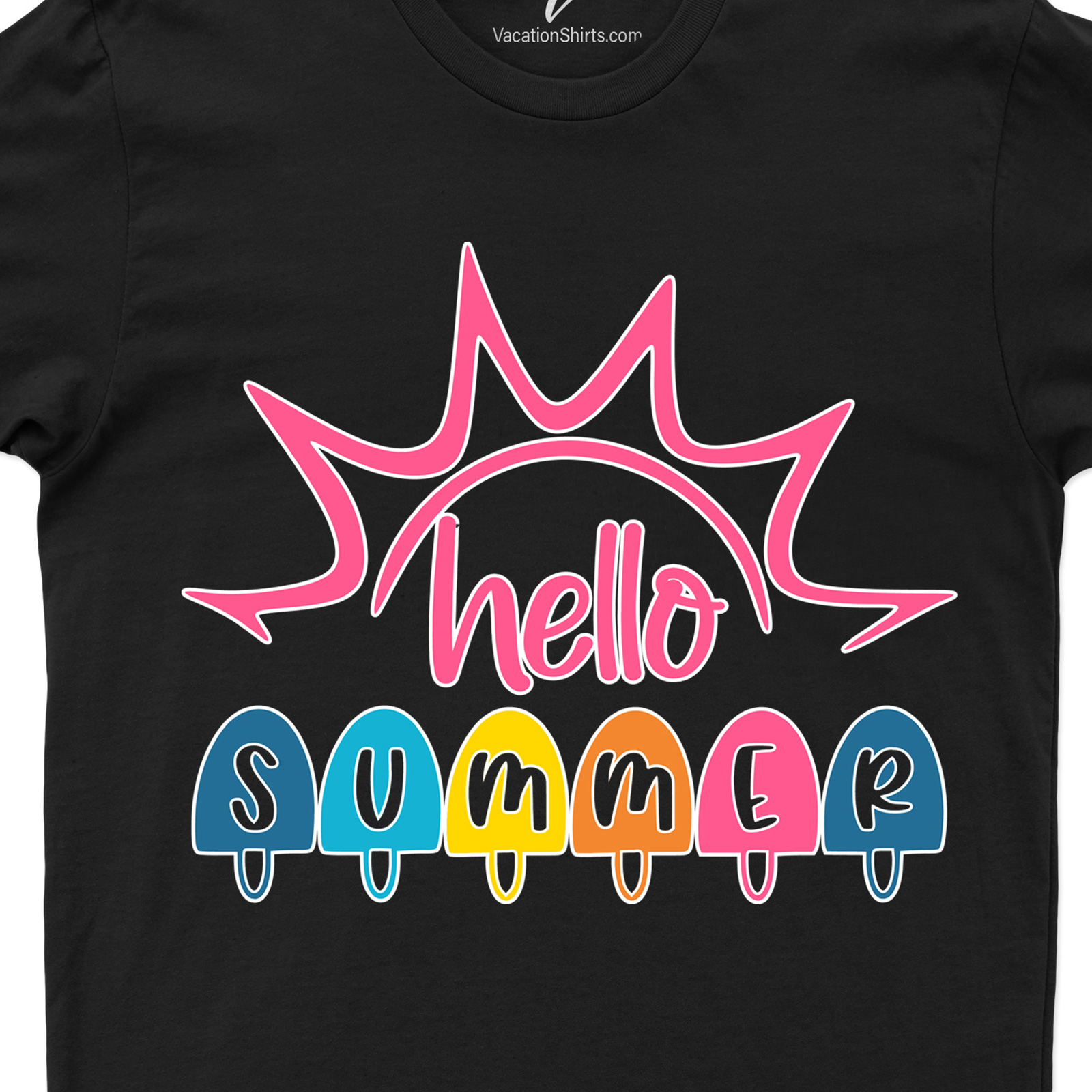 Hello Summer Shirt Beach Vacation Shirts Shop the Best Hello Summer Shirts Online |Trendy Styles & Affordable Prices