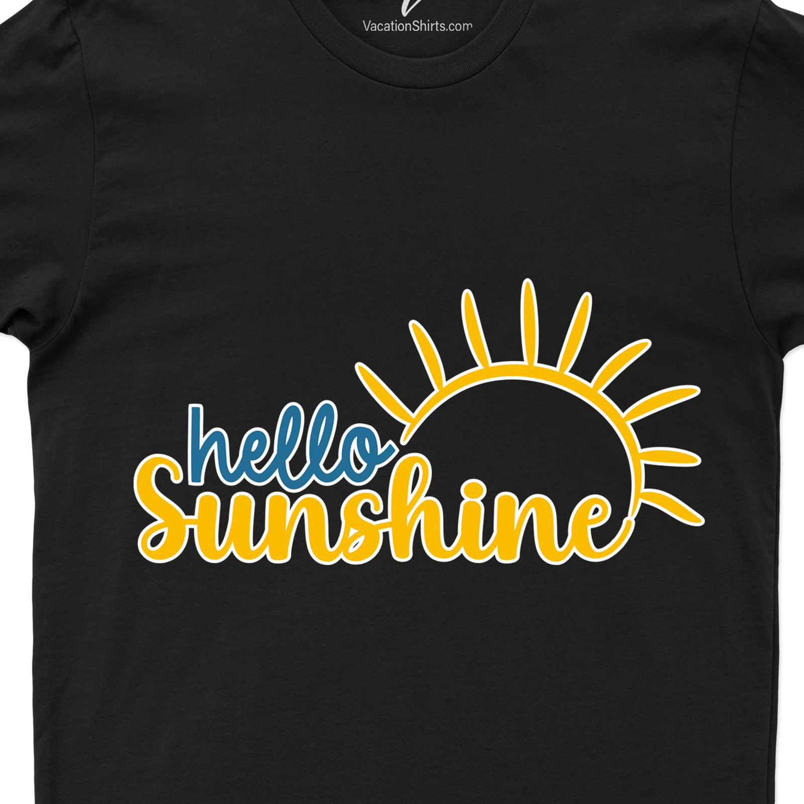 Hello Sunshine Shirt Beach Vacation Shirts Shop the Latest Hello Sunshine Shirts |Brighten Up Your Wardrobe Today!