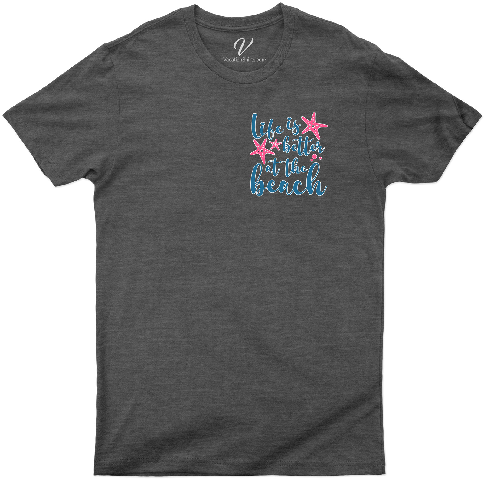 Life Is Better At the Beach Shirt Beach Vacation Shirts Life Is Better At the Beach Shirt - Shop the Best Beachwear Online |Free Shipping