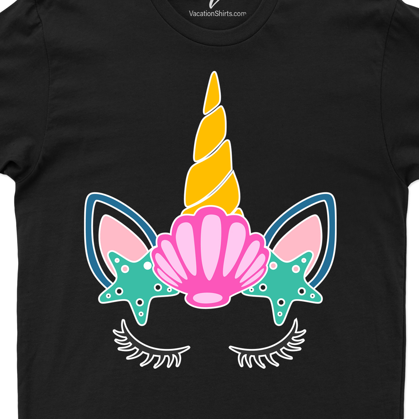 Unicorn Mermaid Shirt Beach Vacation Shirts Unleash Your Inner Mythical Creature with Our Unicorn Mermaid Shirt - Shop Now!