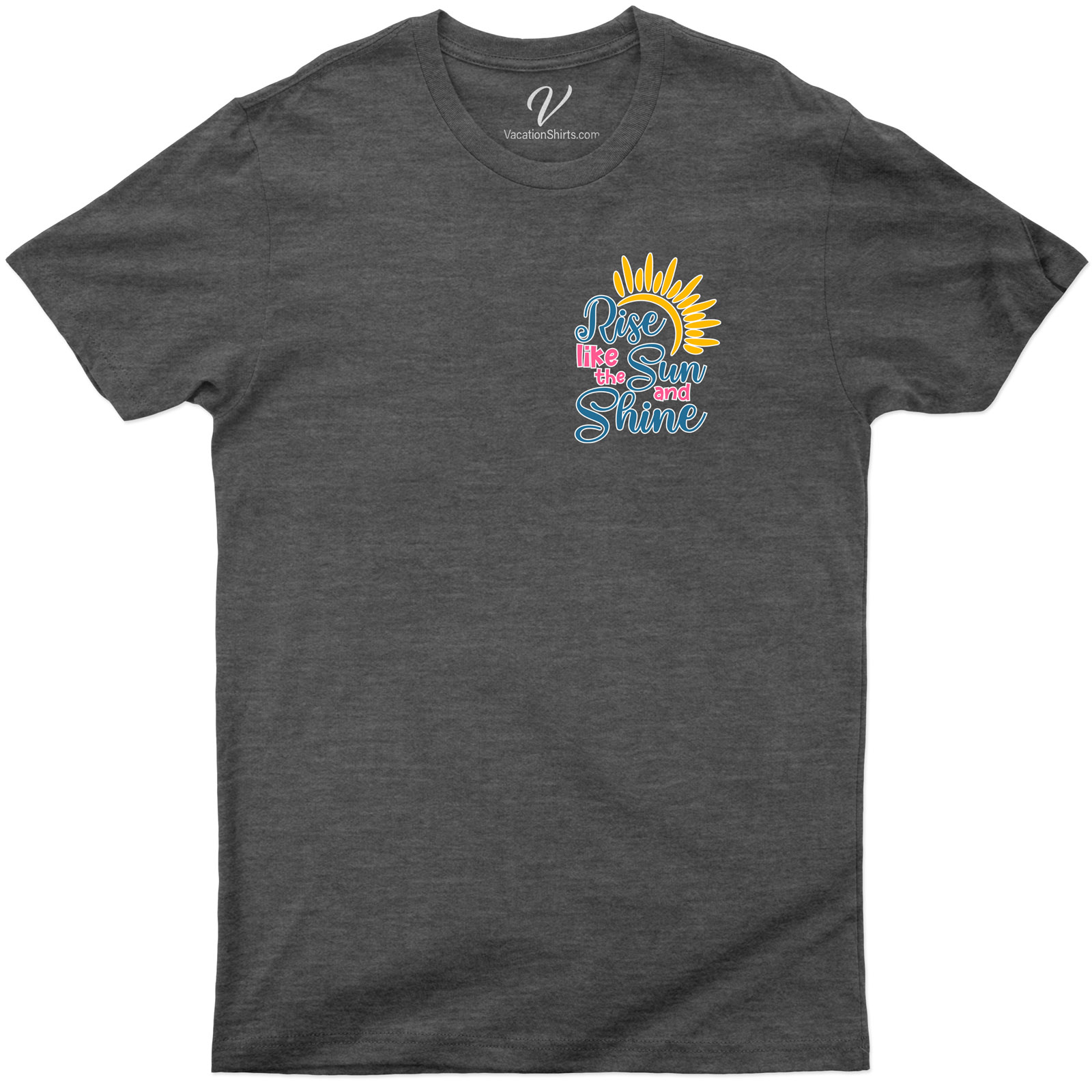 Rise Like The Sun Vacation Shirt Beach Vacation Shirts Shop the Best Vacation Shirt: Rise Like The Sun |Free Shipping & Easy Returns