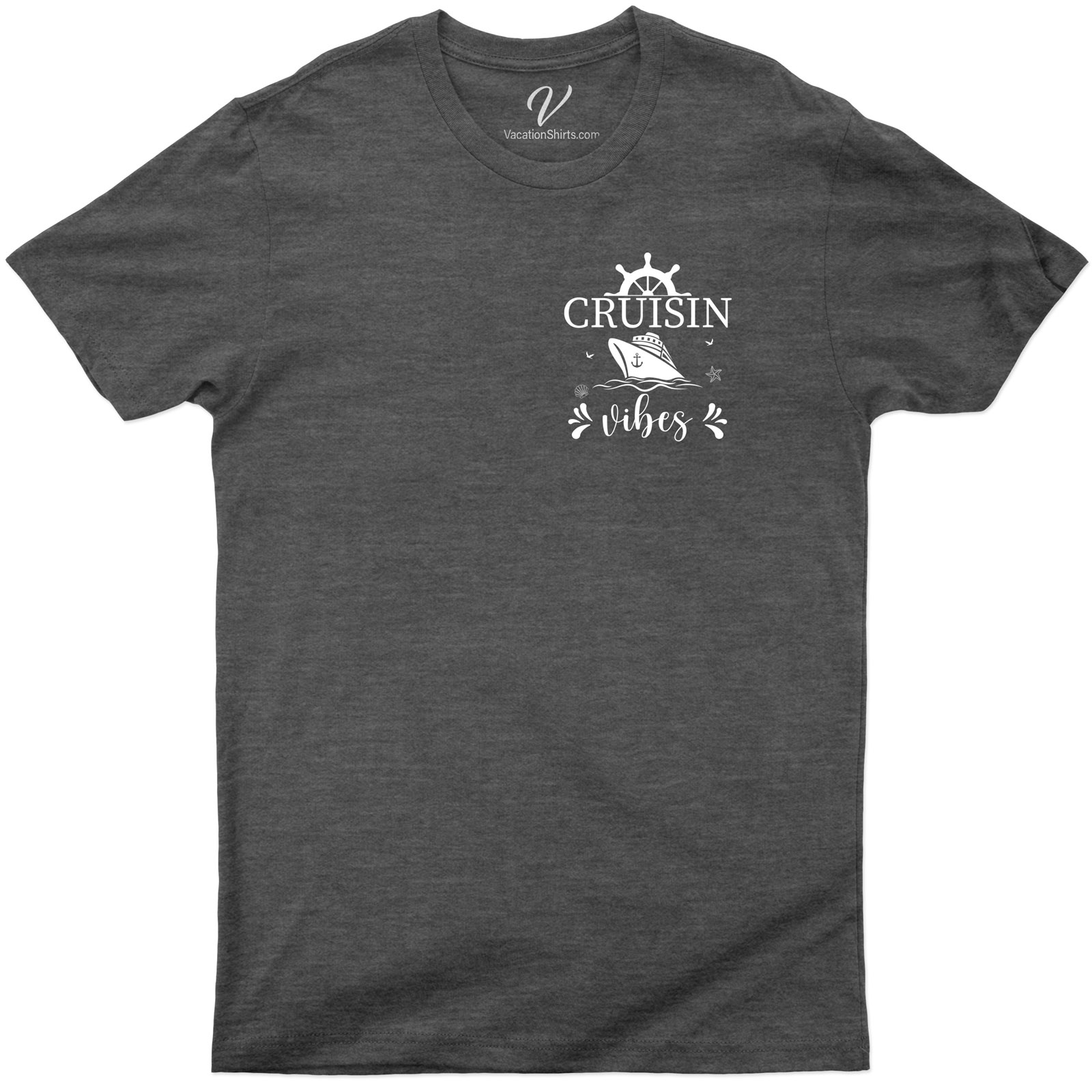 Countdown Is Over Cruise Time Cruise Vacation T-Shirt Cruise Best Sellers Experience the ultimate summer getaway with VacationShirts.com's Cruisin Vibes Holiday Tee. This Cruise Vacation Shirt is a must-have for beach lovers, offering a tropical holiday vibe. Perfect for your next cruise ship adventure or beach vacation. Get your Cruisin Vibes Apparel today!