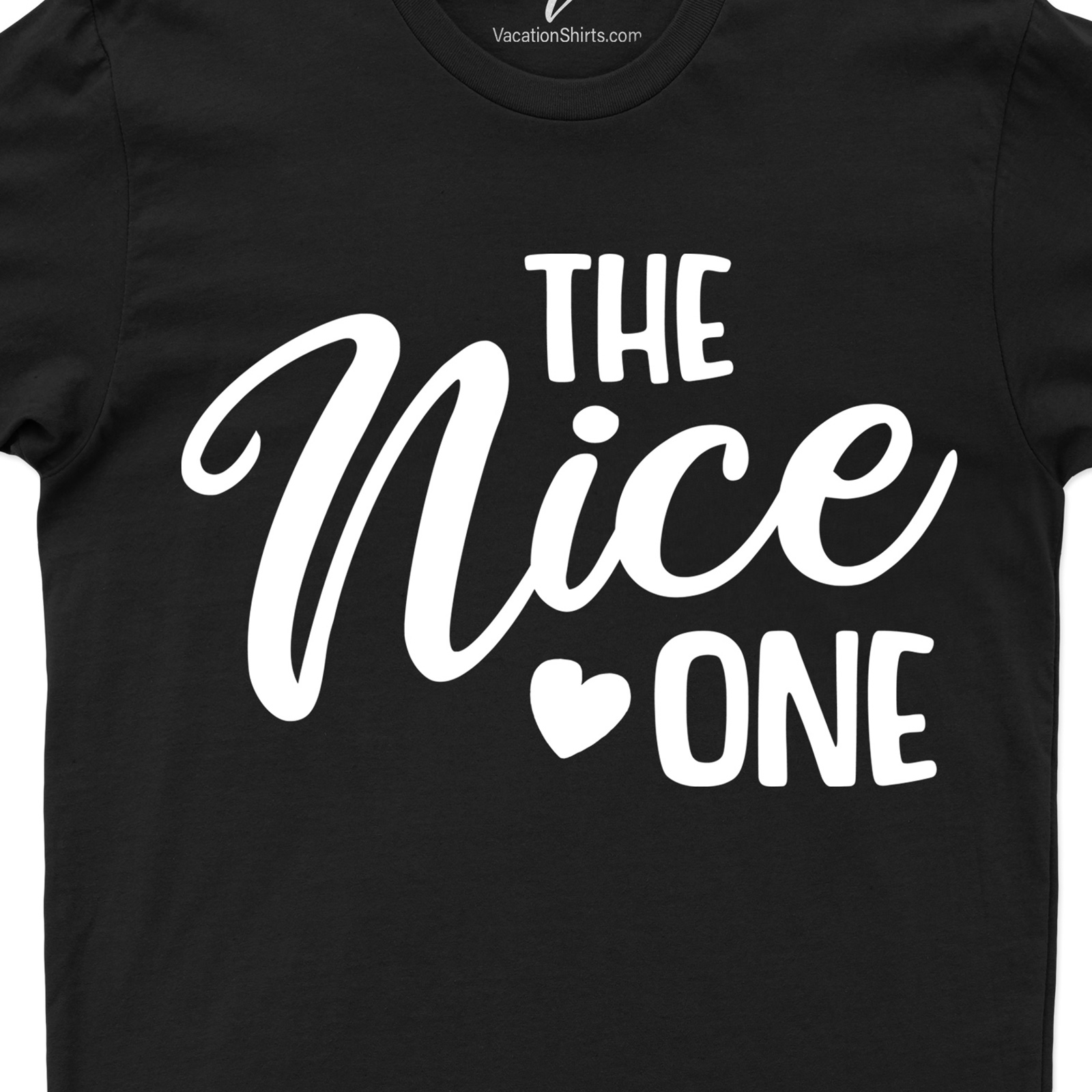 The Nice One Wedding Shirt Wedding Vacation Shirts Shop The Nice One Wedding Shirt - Perfect for Your Big Day |Free Shipping & Easy Returns
