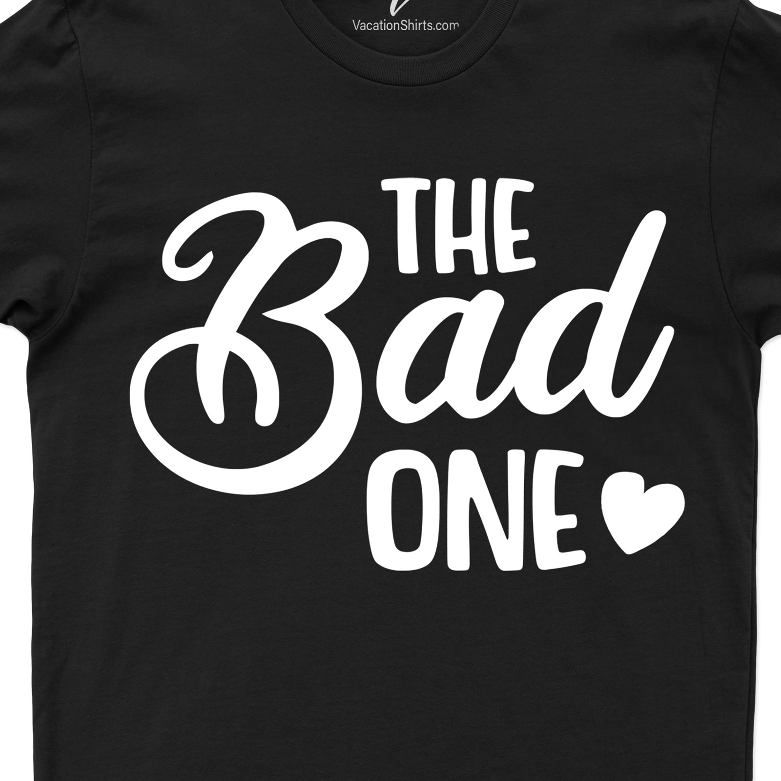 The Bad One Wedding Shirt Wedding Vacation Shirts Shop The Bad One Wedding Shirt - Unique and Stylish Design for Your Big Day |Free Shipping