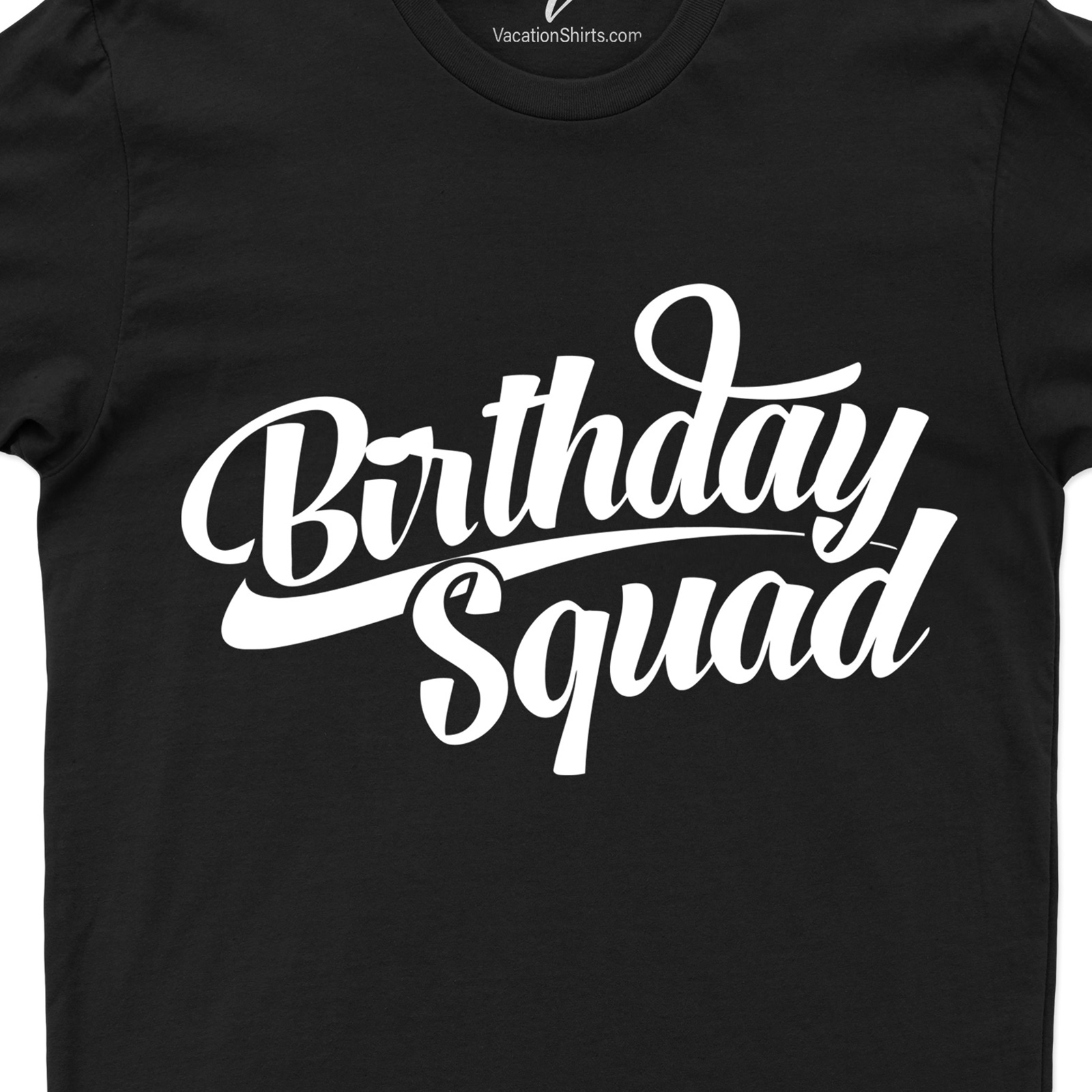 Birthday Squad Shirt Birthday Vacation Shirts Shop the Best Birthday Squad Shirts Online |Celebrate in Style with Our Trendy Collection