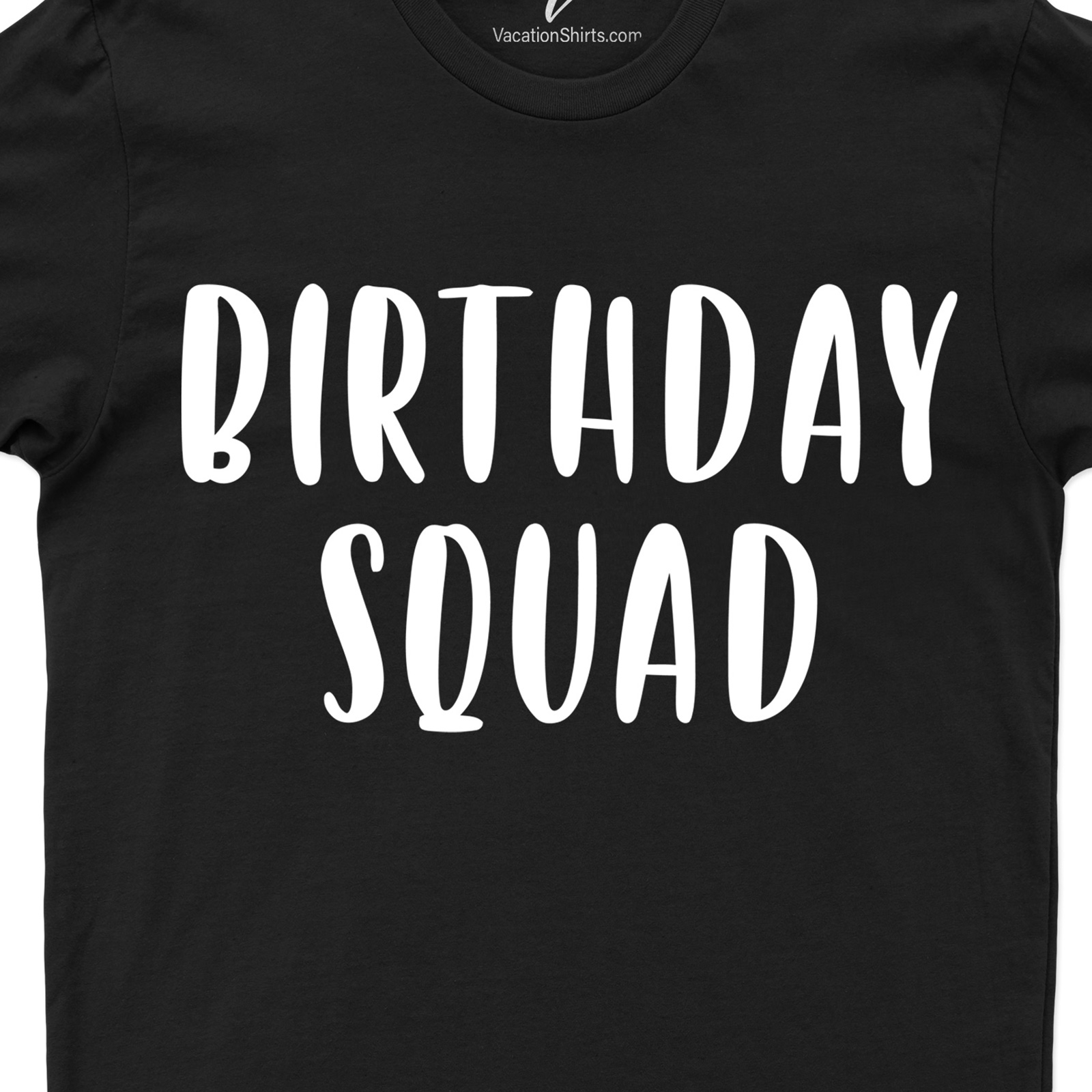 Birthday Squad Shirt Birthday Vacation Shirts Shop the Best Birthday Squad Shirts Online |Celebrate in Style with Our Trendy Collection