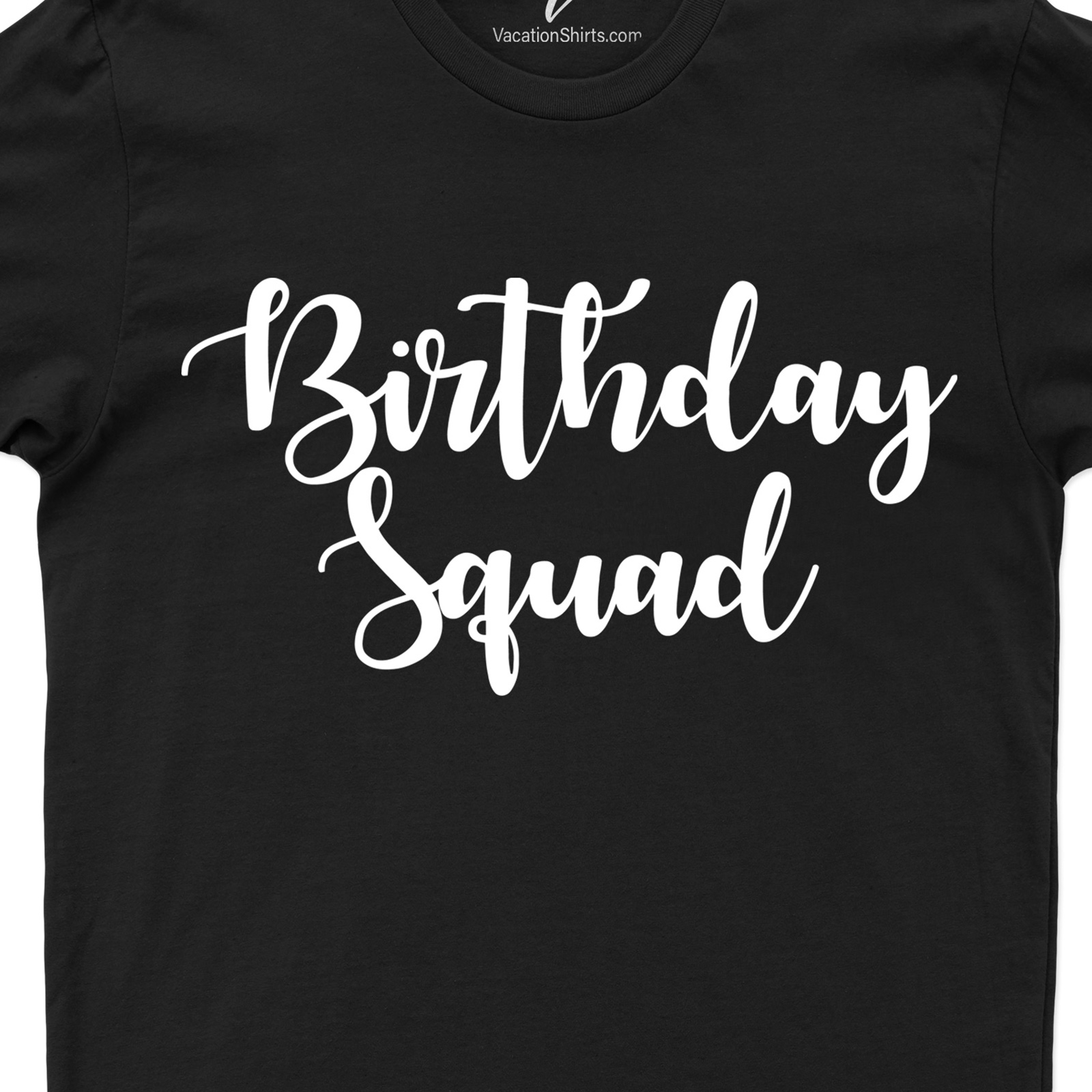 Birthday Squad Shirt Birthday Vacation Shirts Shop the Best Birthday Squad Shirts Online |Celebrate in Style with Our Trendy Collection