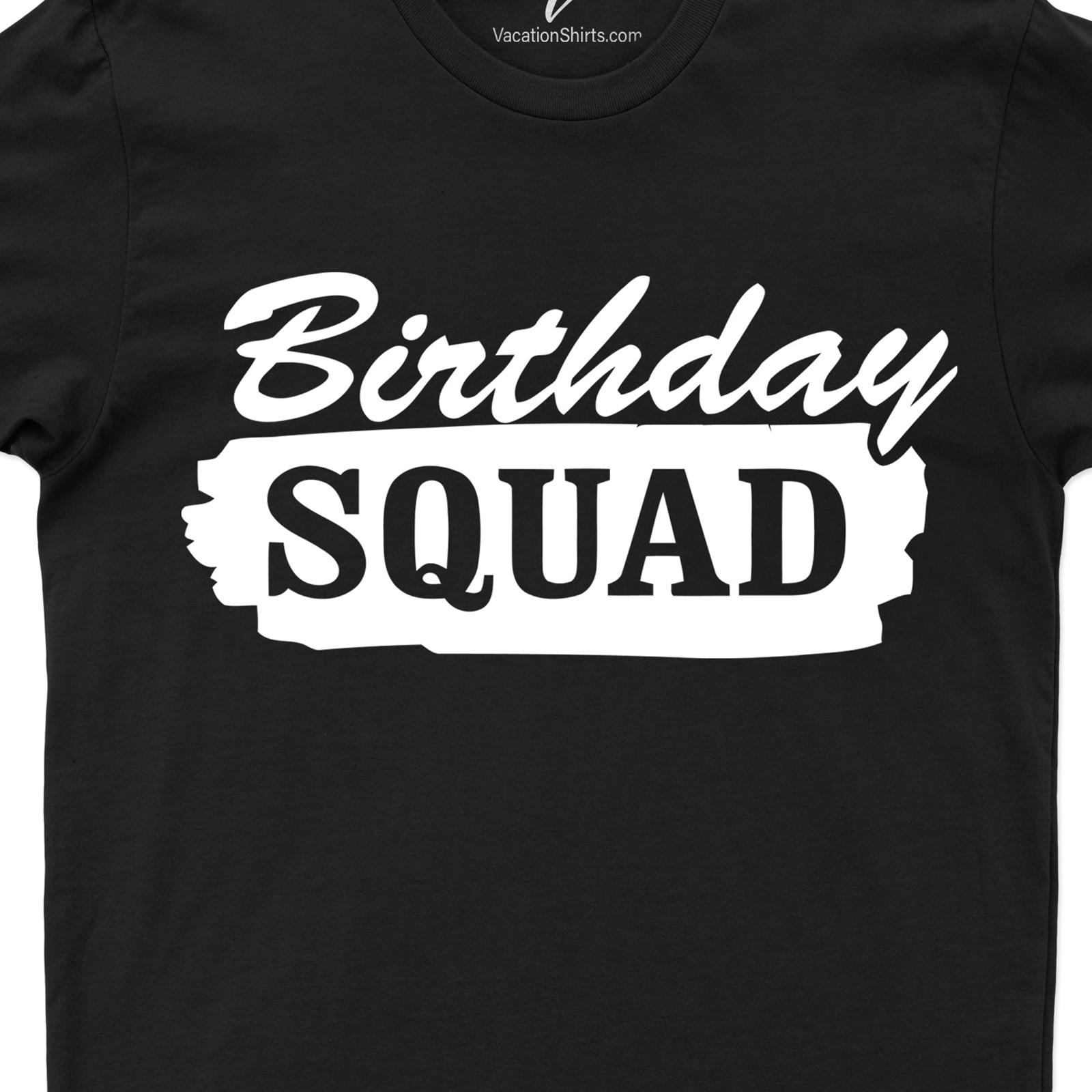Birthday Squad Shirt Birthday Vacation Shirts Shop the Best Birthday Squad Shirts Online |Celebrate in Style with Our Trendy Collection