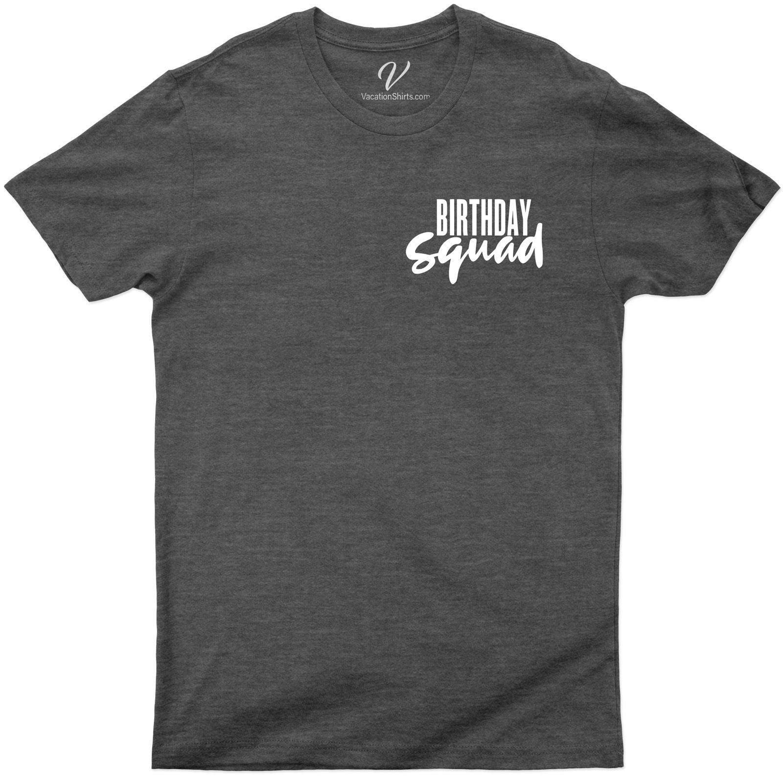 Birthday Squad Shirt Birthday Vacation Shirts Shop the Best Birthday Squad Shirts Online |Celebrate in Style with Our Trendy Collection