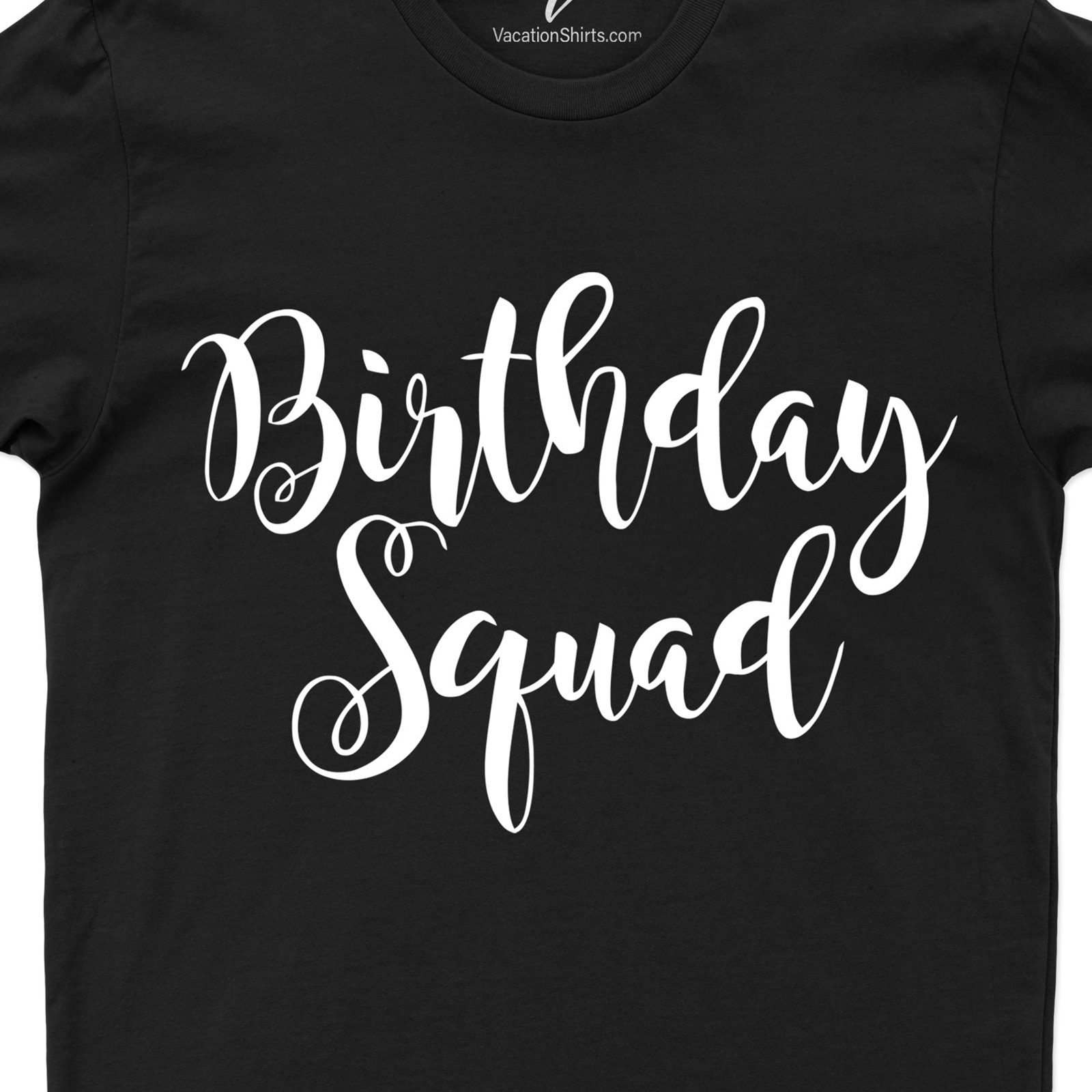 Birthday Squad Shirt Birthday Vacation Shirts Shop the Best Birthday Squad Shirts Online |Celebrate in Style with Our Trendy Collection