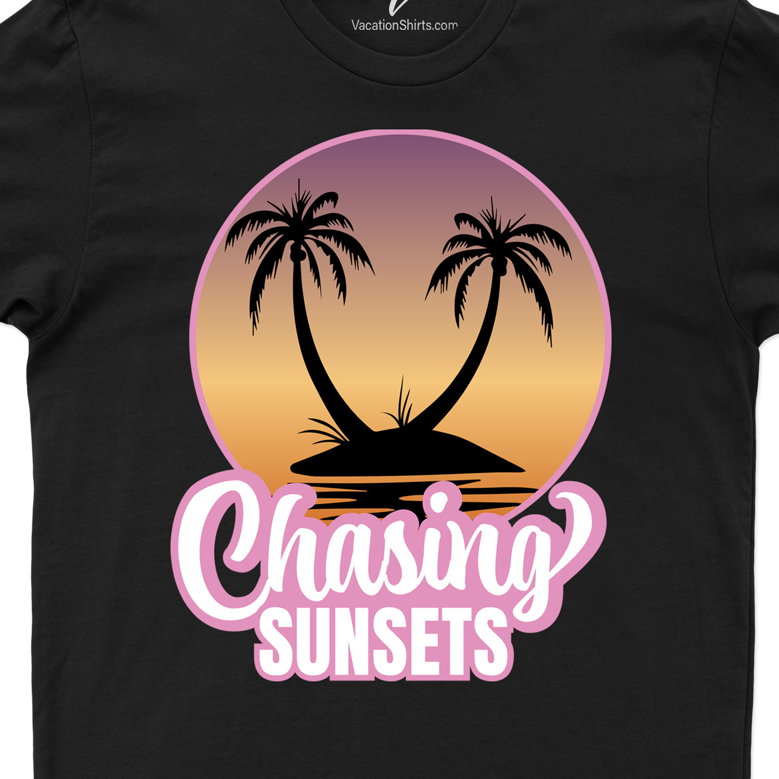Chasing Sunsets Cruise Shirt Beach Vacation Shirts Shop the Best Chasing Sunsets Cruise Shirts Online - Perfect for Your Next Adventure!