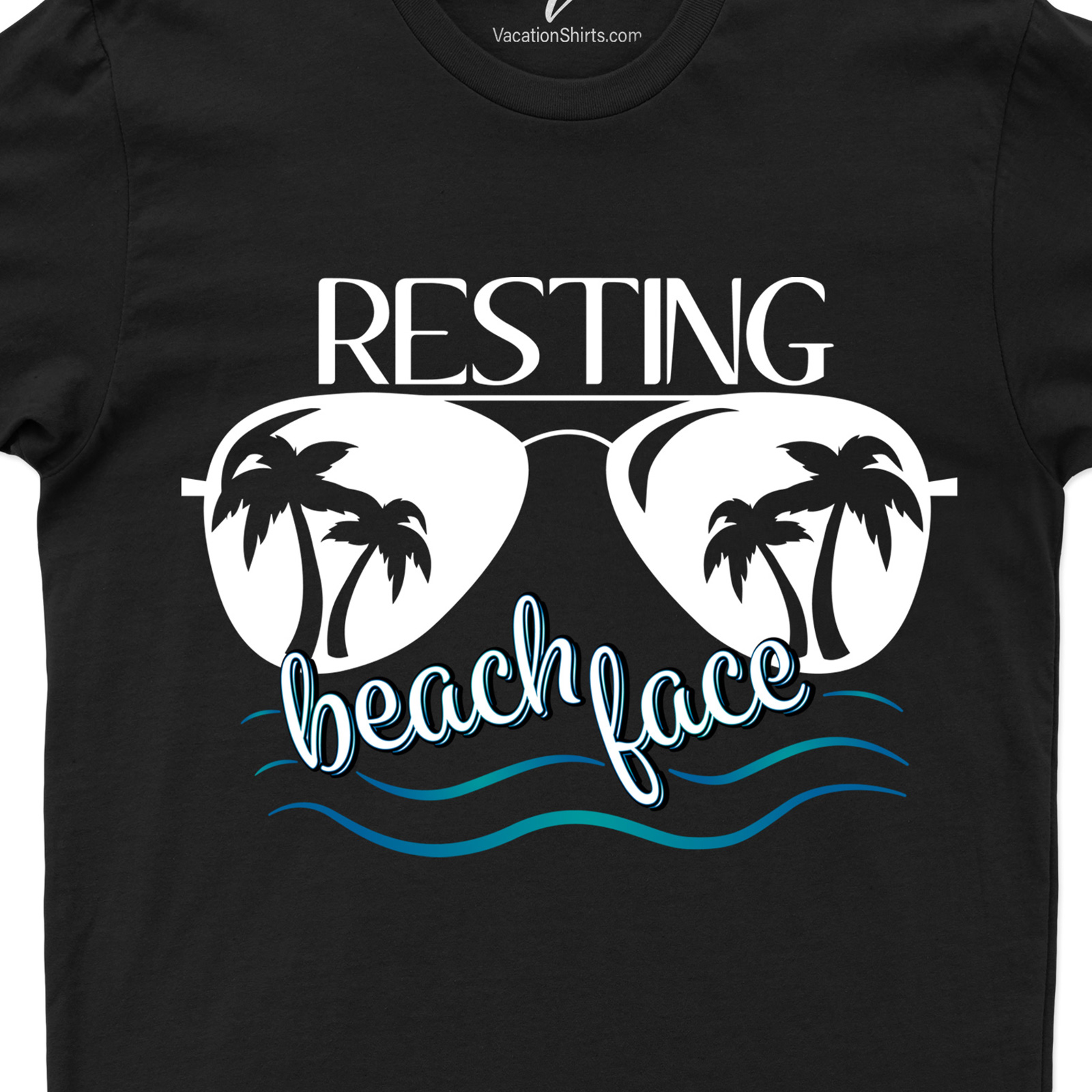 Resting Beach Face Cruise Shirt Beach Vacation Shirts Get Your Resting Beach Face On with Our Cruise Shirt - Shop Now!