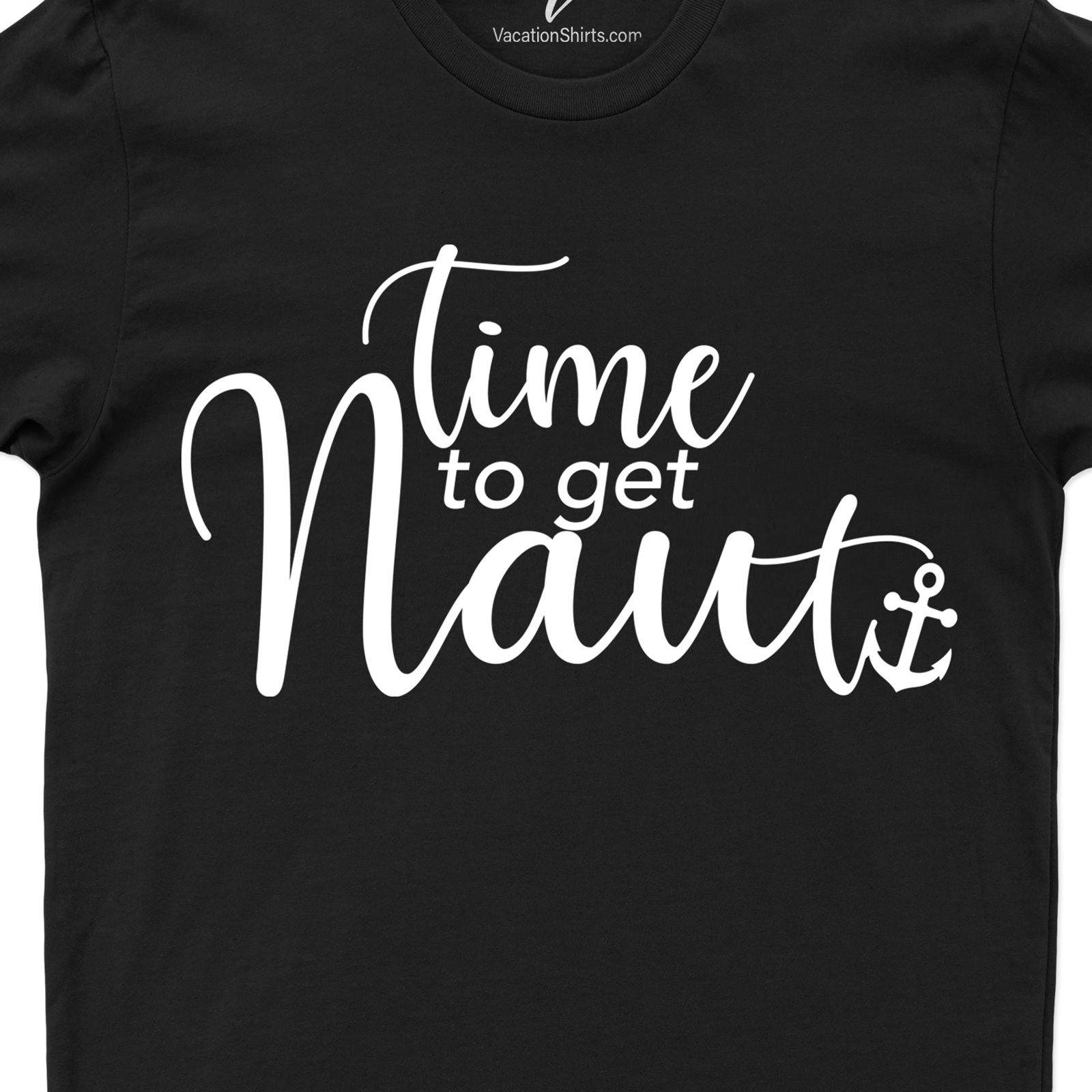 Time to Get Nauti Cruise Shirt Beach Vacation Shirts Shop the Best Nautical Cruise Shirts Online - Time to Get Nauti!