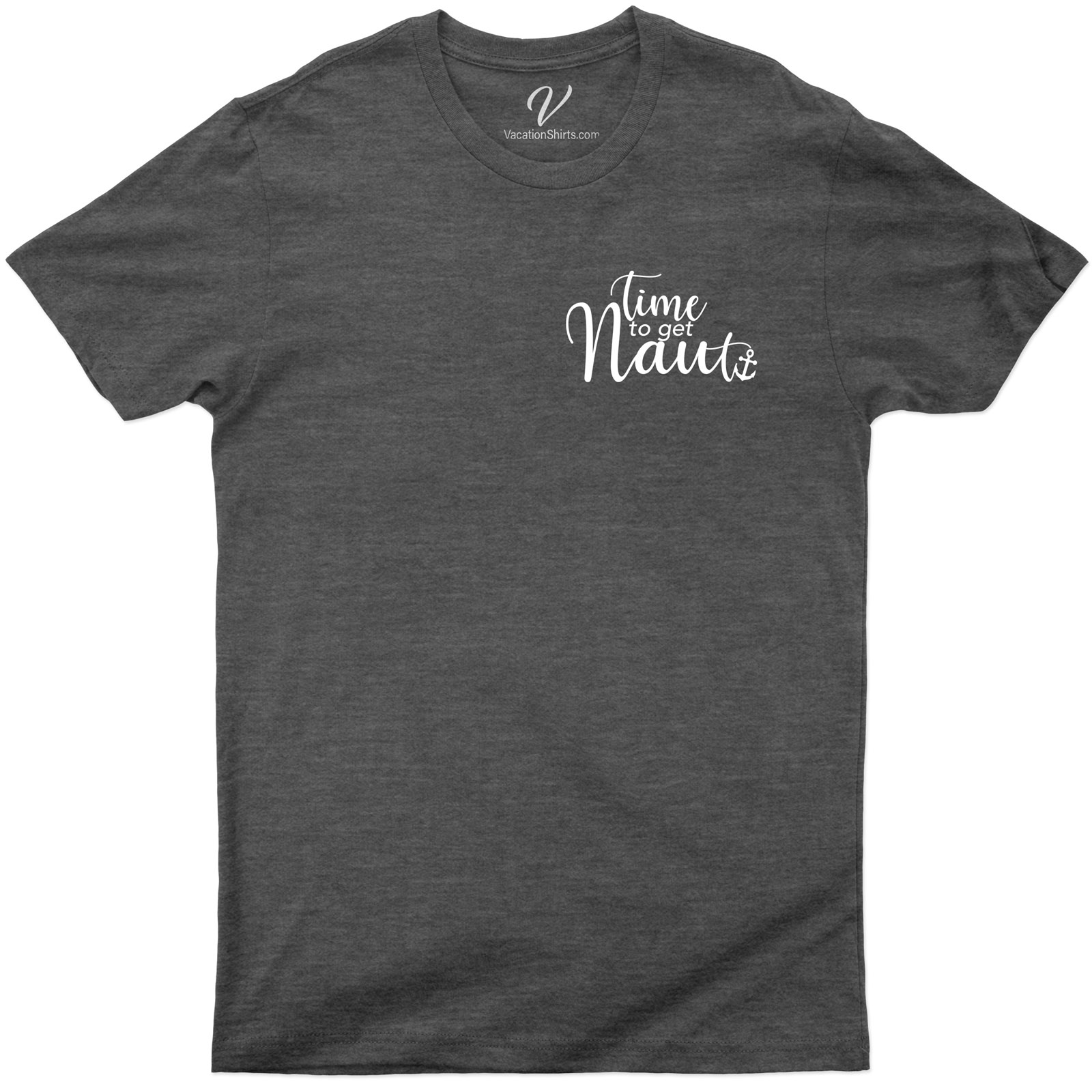 Time to Get Nauti Cruise Shirt Beach Vacation Shirts Shop the Best Nautical Cruise Shirts Online - Time to Get Nauti!