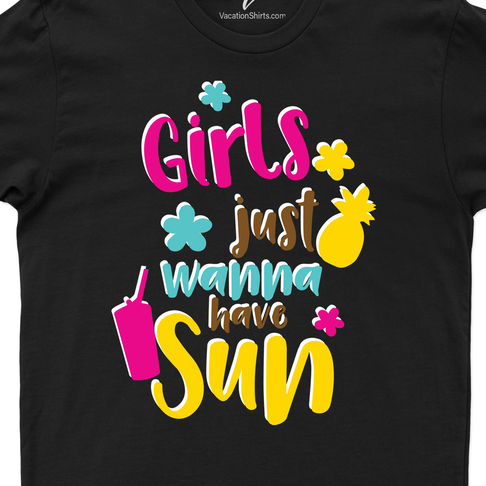 Girls Just Want to Have Sun Cruise Shirt Beach Vacation Shirts Shop the Best Girls Just Want to Have Sun Cruise Shirt Online - Perfect for Your Next Beach Getaway!