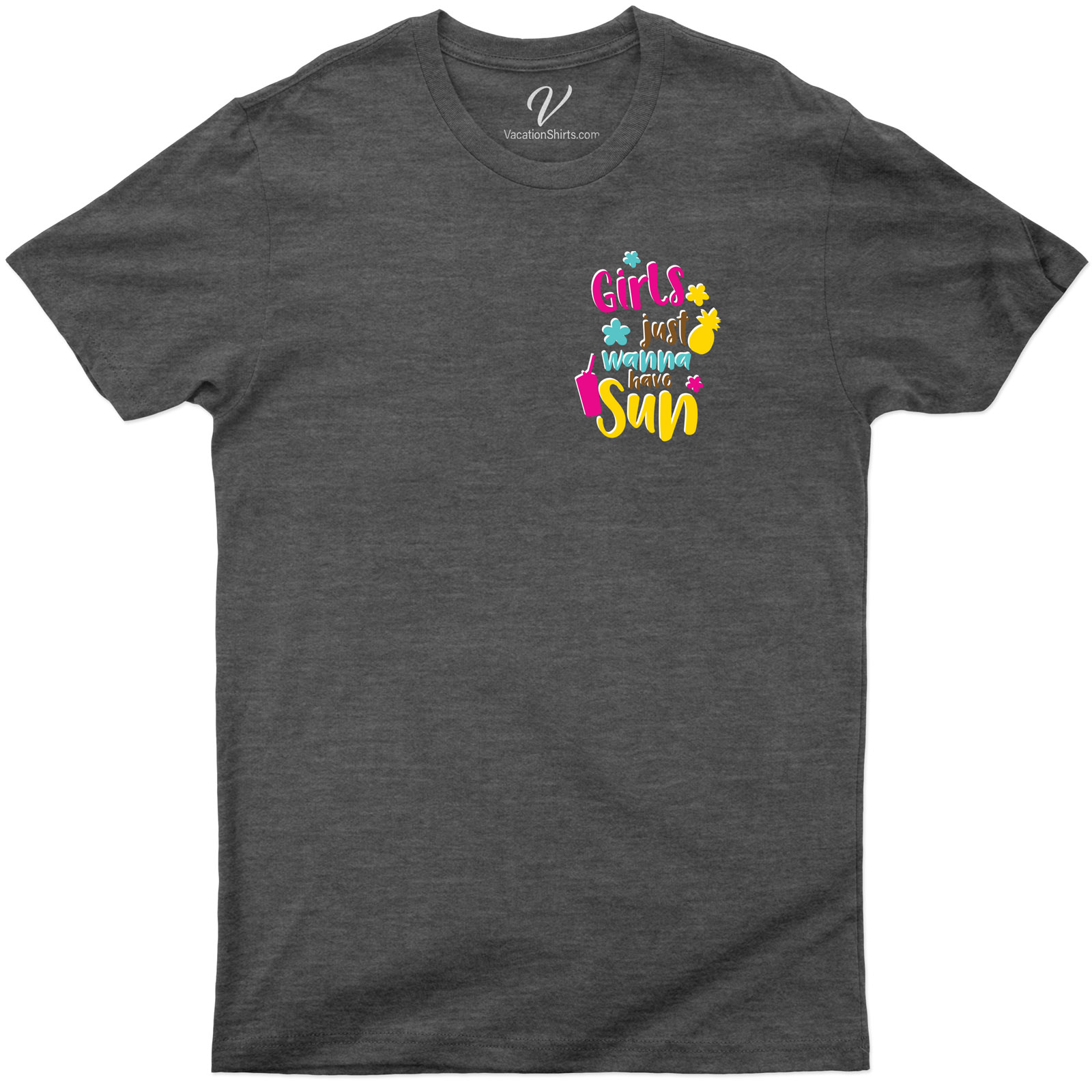 Girls Just Want to Have Sun Cruise Shirt Beach Vacation Shirts Shop the Best Girls Just Want to Have Sun Cruise Shirt Online - Perfect for Your Next Beach Getaway!