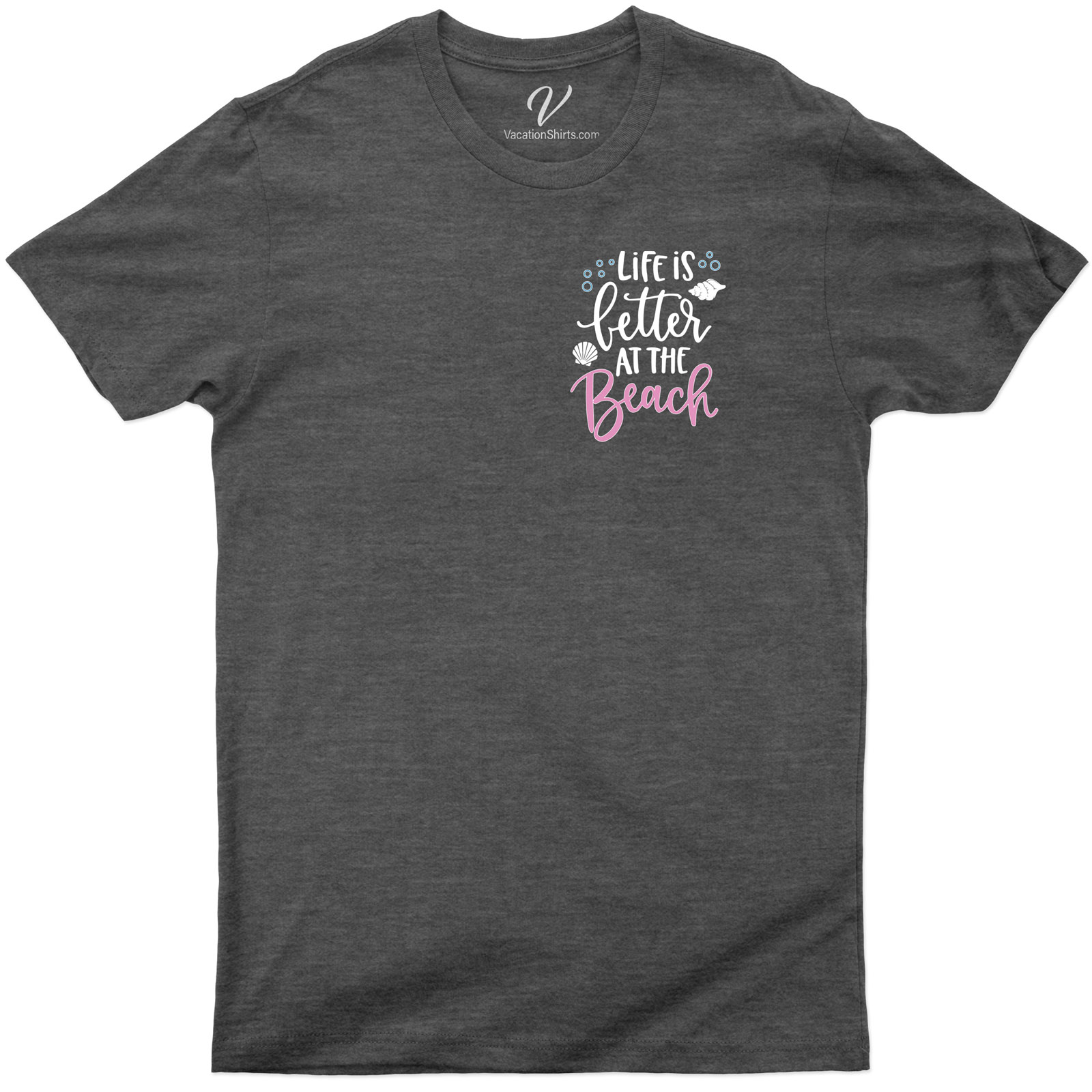 Life is Bette at the Beach Shirt Beach Vacation Shirts Life is Better at the Beach Shirt - Shop Now for the Perfect Summer Look |Free Shipping Available