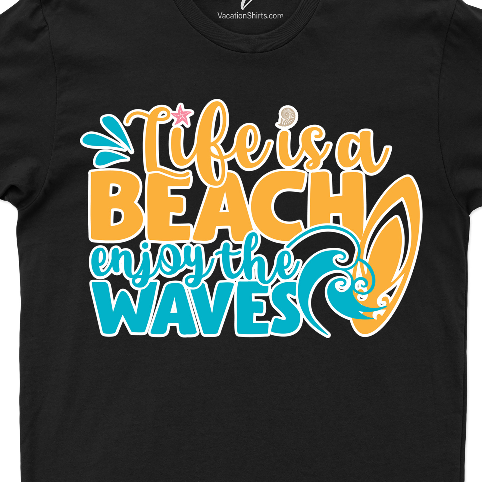 Life is a Beach Shirt Beach Vacation Shirts Life is a Beach Shirt - Shop the Best Beachwear Collection Online |Free Shipping