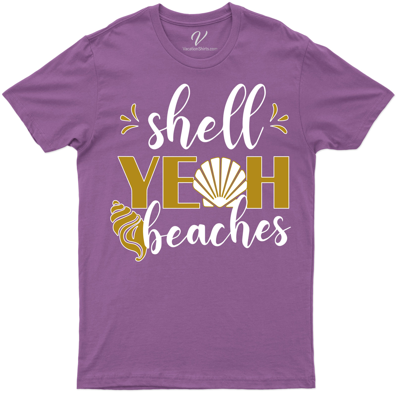 Shell Yeah Beaches Shirt - Trendy Beachwear & Summer Fashion