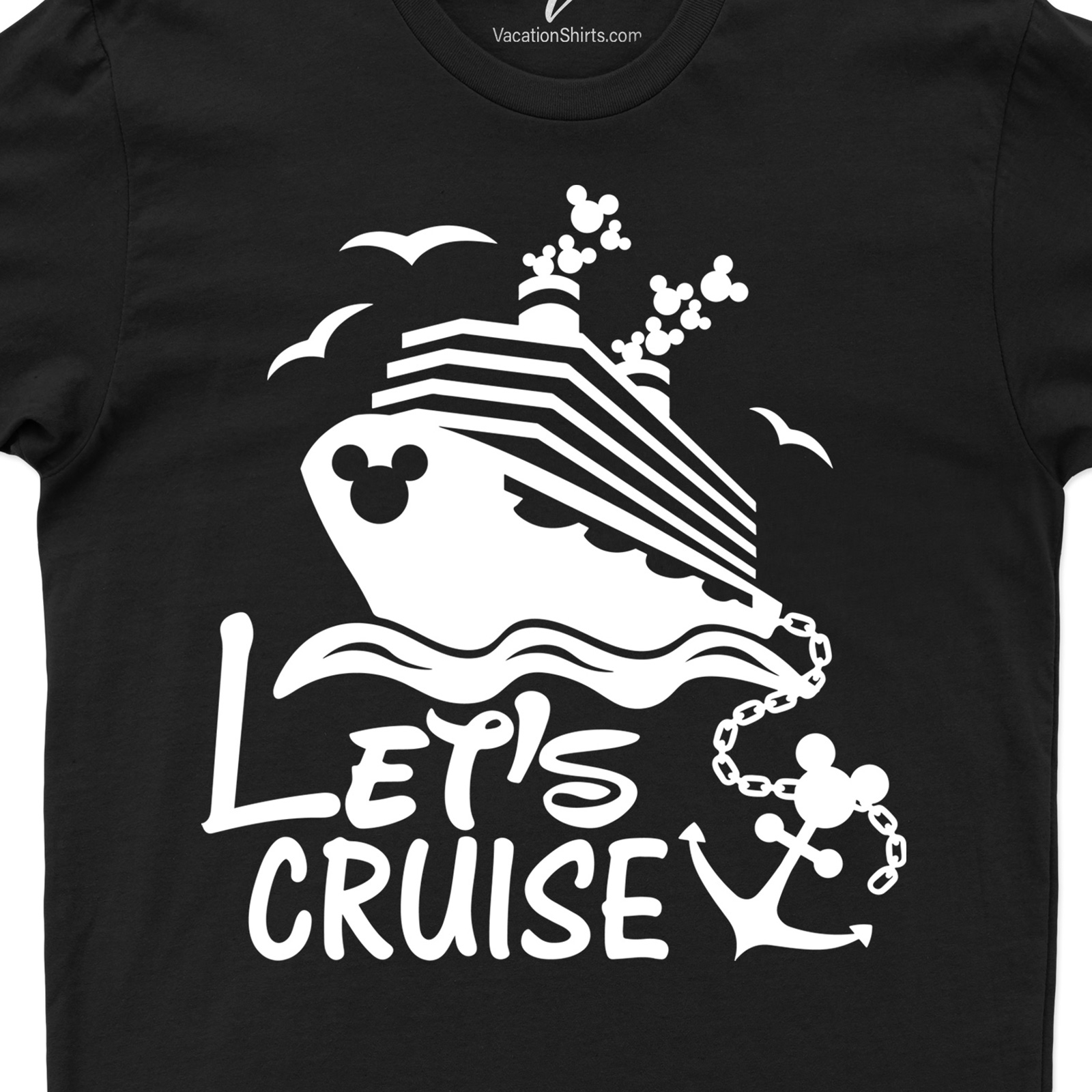 Family Bonding 'Let's Cruise' Vacation Tee Cruise Best Sellers Experience the joy of sailing with our 'Let's Cruise' Family Bonding Vacation Tee. Perfect for Family Cruise Vacation T-Shirts, Matching Family Cruise Shirts, and Family Holiday Cruise Shirts. Enhance your family group cruise with this unique, engaging vacation apparel!