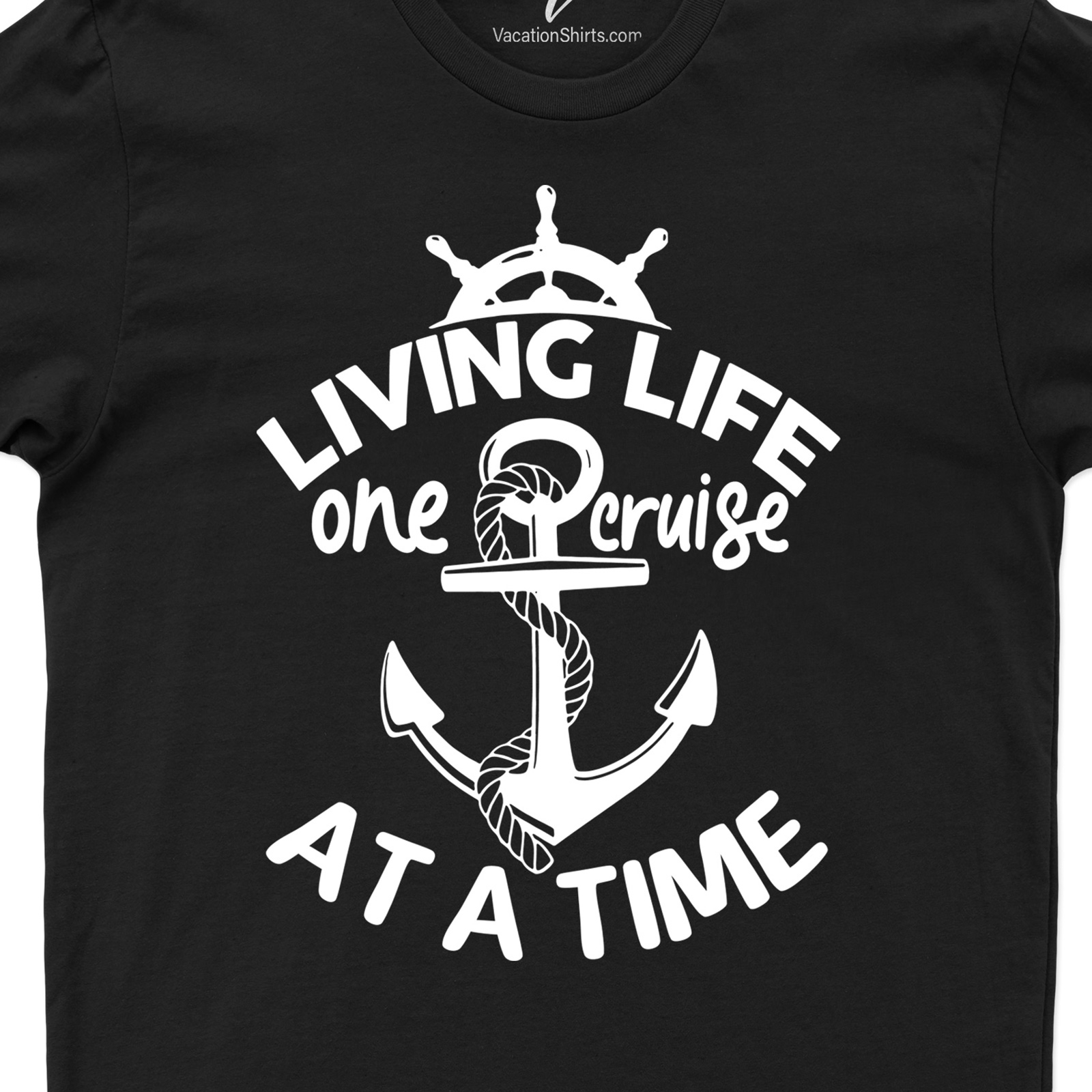 Cruise-Loving 'Living Life' Vacation Tee Cruise Vacation Shirts Experience the thrill of cruising with our 'Living Life' Vacation Tee. This Cruise Vacation T-Shirt, part of our Cruise Life Apparel collection, encapsulates the joy of nautical vacations. A must-have Cruise Ship Tee for every travel-inspired, cruise-loving wardrobe!