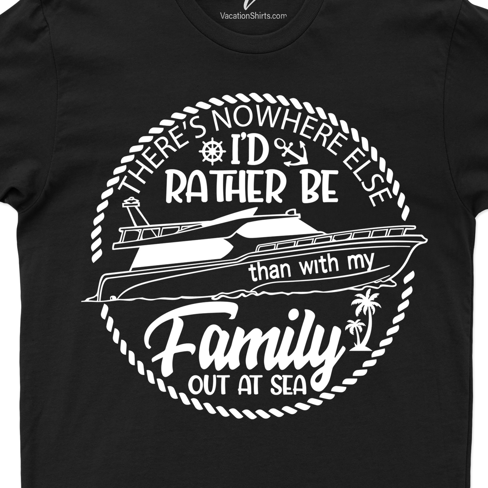 Family Sea Adventure Tee - VacationShirts.com Cruise Vacation Shirts Embark on a thrilling journey with our Family Sea Adventure Shirts. Perfect for family vacations, these nautical-themed tees from VacationShirts.com are the ultimate ocean adventure apparel. Express your love for sea voyages with our unique, engaging Family Beach Vacation Shirts!