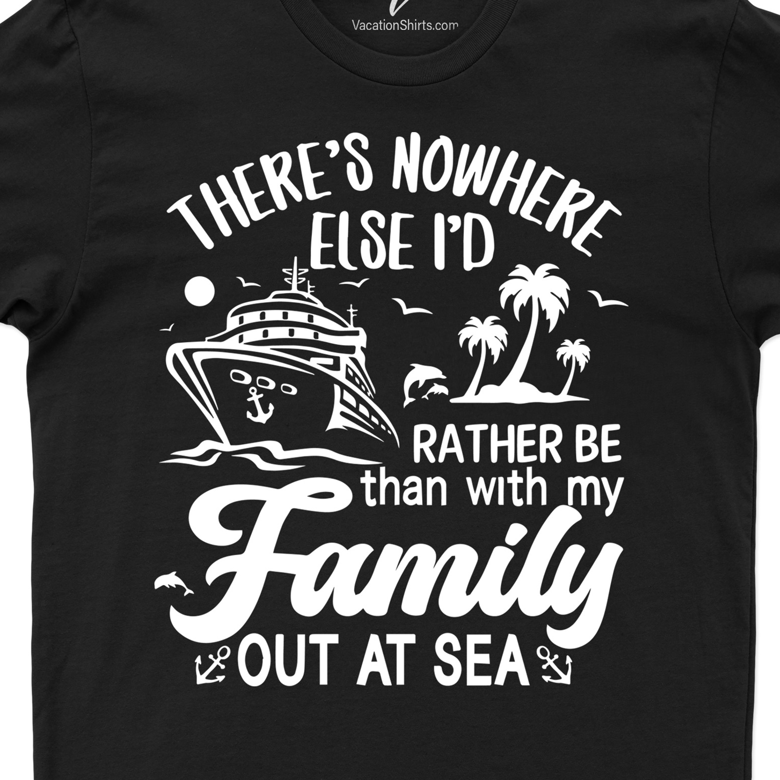 Exclusive 'Nowhere Else' Family Vacation Tee Cruise Vacation Shirts Experience the joy of exclusivity with our 'Nowhere Else' Family Vacation Tee. This unique family travel shirt, a limited edition, is a personalized family vacation tee that adds a custom touch to your holiday. Exclusive family tees, nowhere else but here!