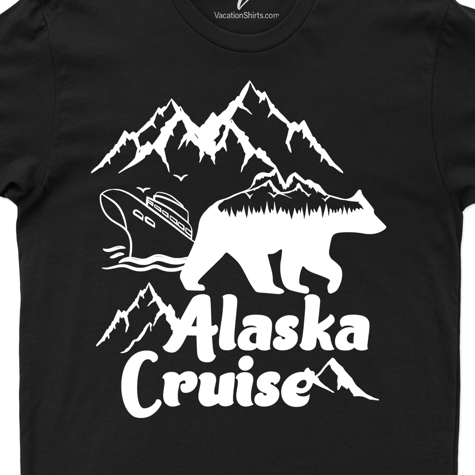 Alaska Cruise Nature Vacation Tee Alaska Vacation Shirts Explore the Beauty of Alaska with Our Cruise Nature Vacation Tee - Shop Now!