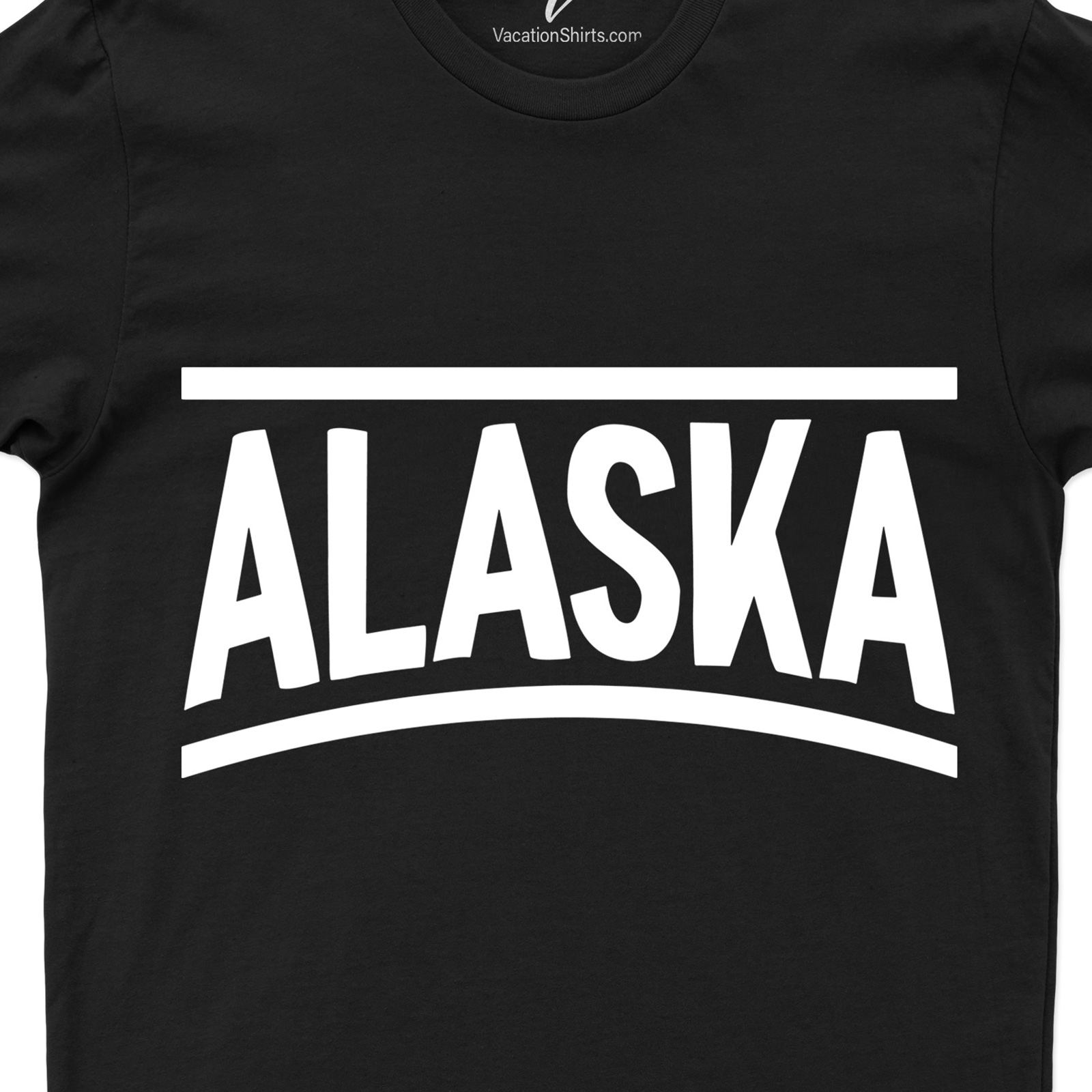 Alaska Simple Calligraphy Tee Alaska Vacation Shirts Shop the Best Alaska Simple Calligraphy Tee Online - Free Shipping Available