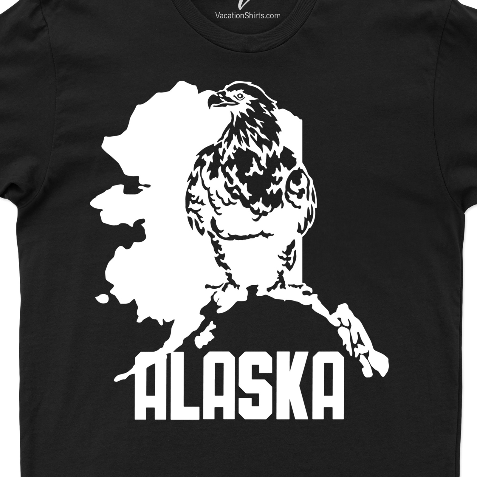 Alaska Bald Eagle Falcon Tee Alaska Vacation Shirts Shop the Best Alaska Bald Eagle Falcon Tee - Unique Design and High-Quality Material |Free Shipping Available
