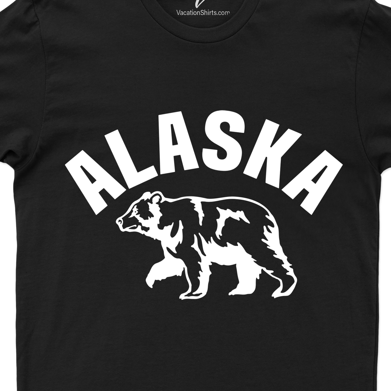 Alaska Bear Walking Tee Alaska Vacation Shirts Shop the Best Alaska Bear Walking Tee Online - Get Yours Today!