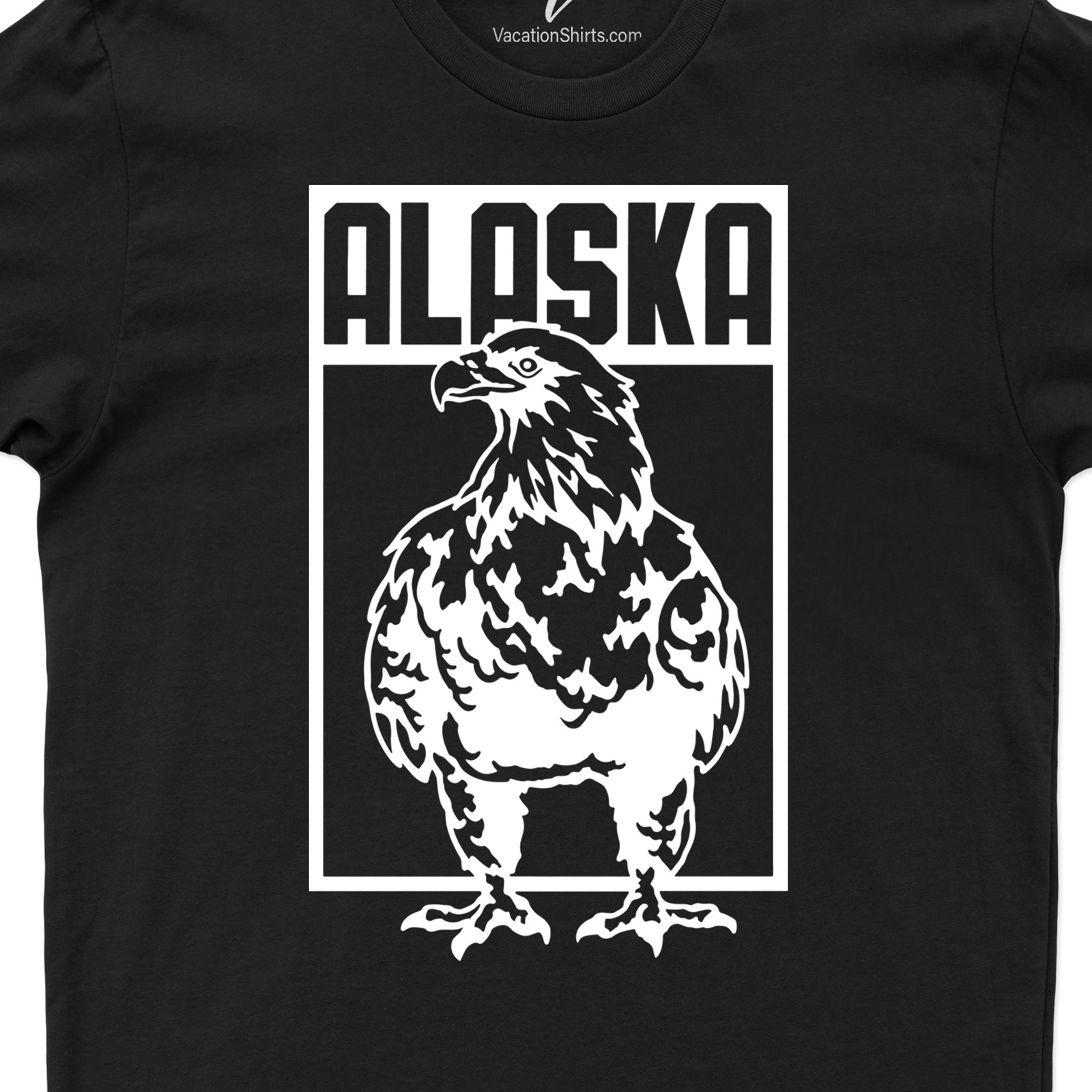 Bald Eagle Alaska Tee Alaska Vacation Shirts Bald Eagle Alaska Tee - Shop the Best Collection of Bald Eagle Tees Online