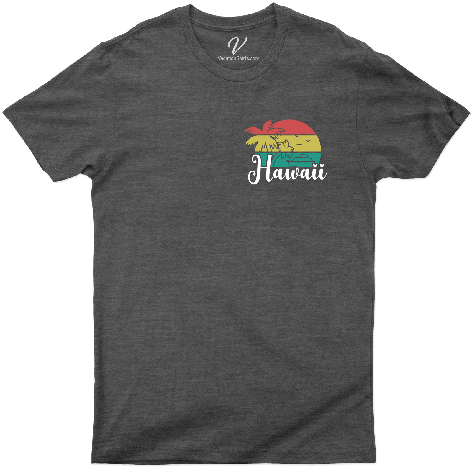 Hawaii Beach Palm Tree Vacation Shirt Hawaii Vacation Shirts Shop the Best Hawaii Beach Palm Tree Vacation Shirts Online |Free Shipping