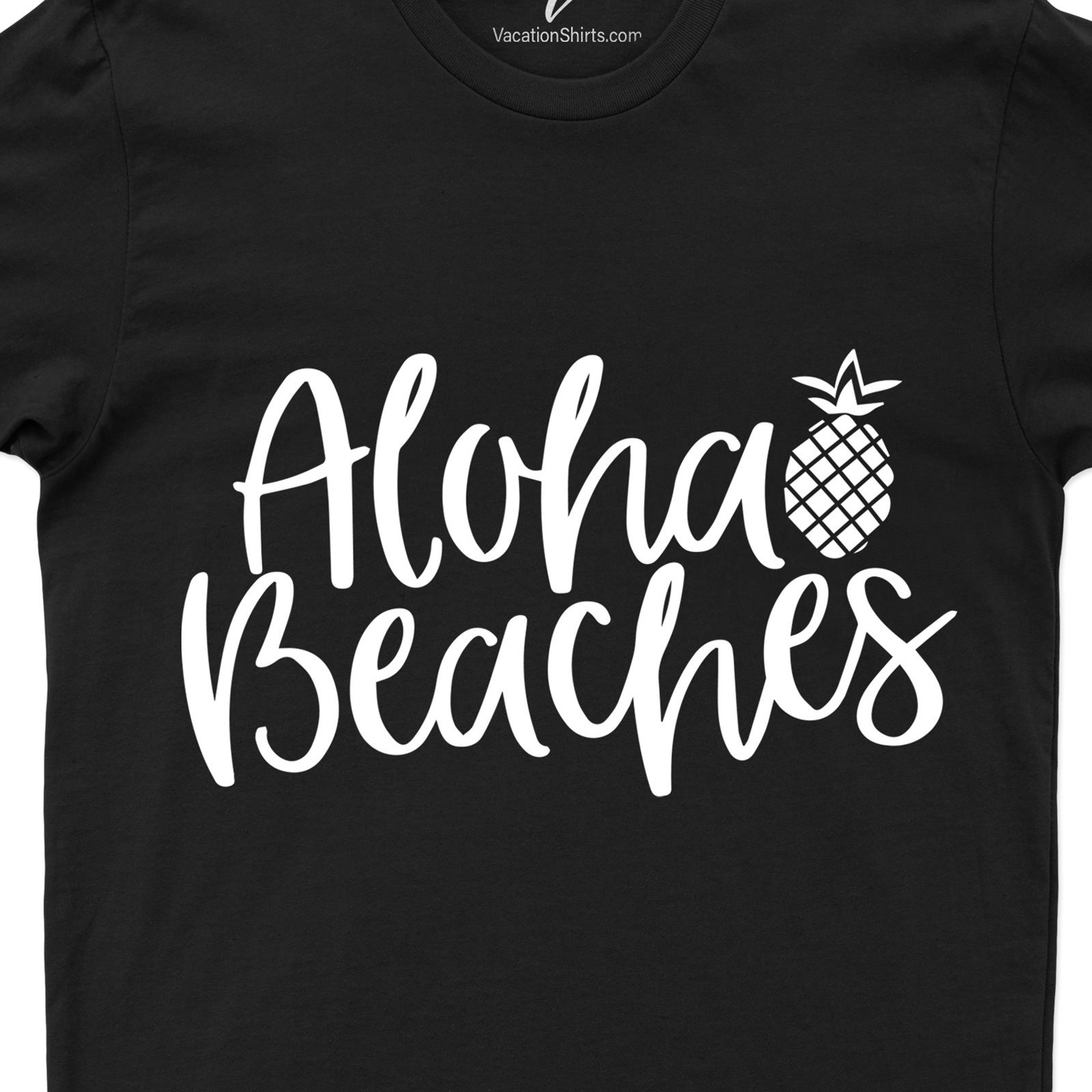 Aloha Beaches Pineapple Hawaii Tee Hawaii Vacation Shirts Shop the Best Aloha Beaches Pineapple Hawaii Tee Online |Free Shipping