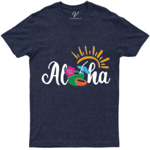 Aloha Coconut Sun Calligraphy Tee Hawaii Vacation Shirts Embrace island vibes with our Aloha Coconut Sun Calligraphy Tee! Featuring a unique coconut palm design in stylish tropical calligraphy, this Hawaiian graphic tee is your perfect summer companion. Crafted for beach lovers and surf enthusiasts, it combines casual island apparel charm with the allure of aloha beachwear. Dive into summer with this must-have piece!