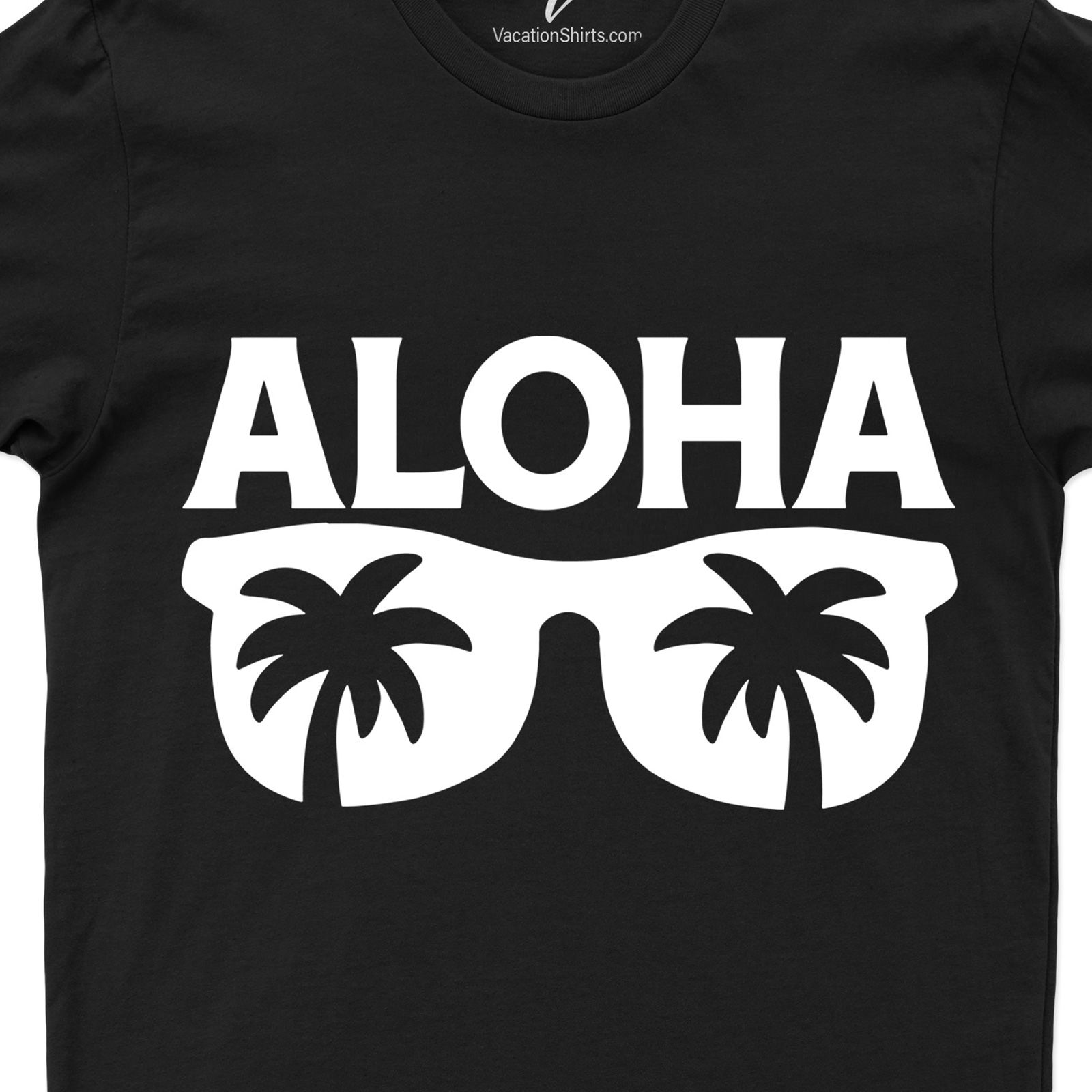 Aloha Sunglasses Palm Tree Tee Hawaii Vacation Shirts Shop the Aloha Sunglasses Palm Tree Tee - Perfect for a Beachy Look |Free Shipping Available