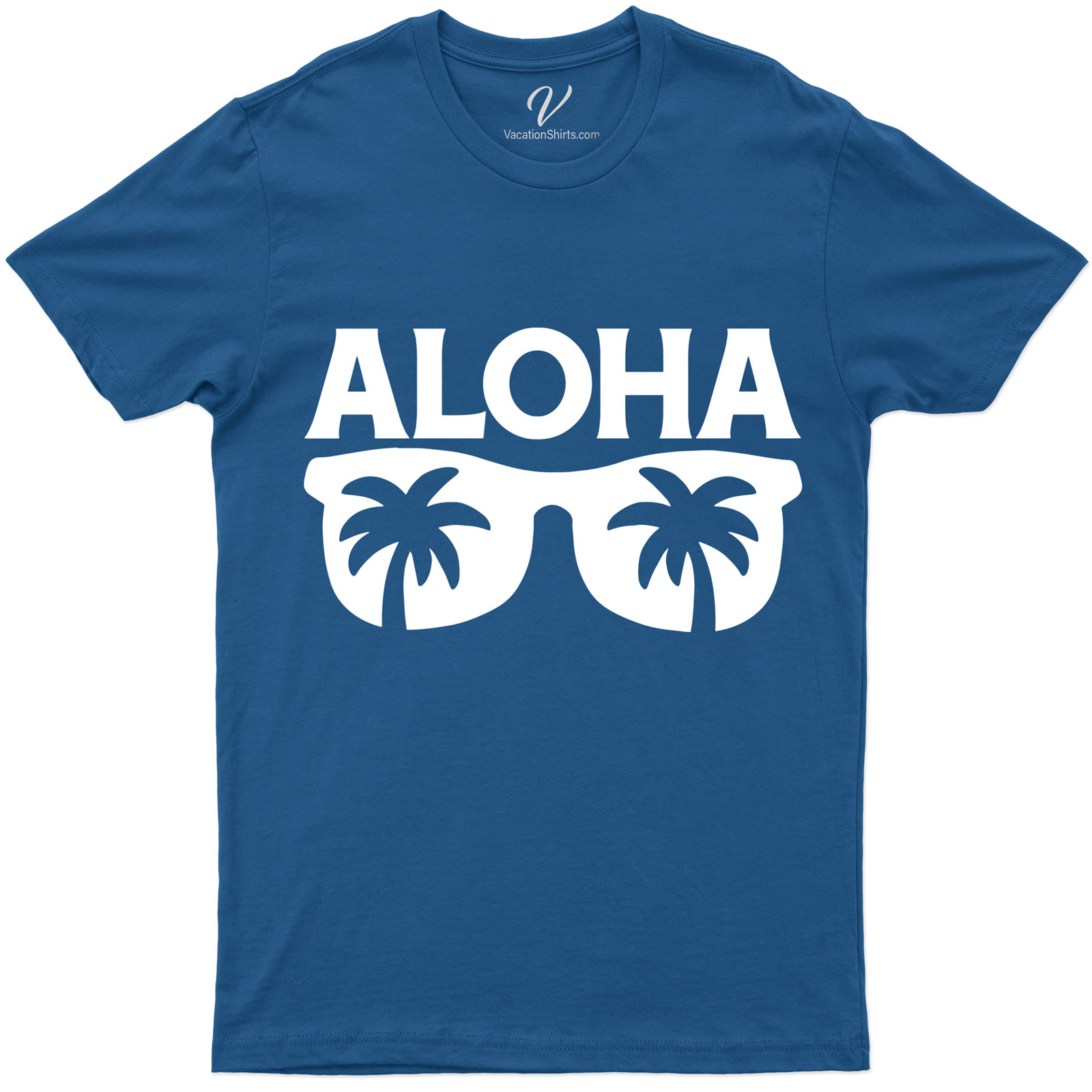 Aloha Sunglasses Palm Tree Tee Hawaii Vacation Shirts Shop the Aloha Sunglasses Palm Tree Tee - Perfect for a Beachy Look |Free Shipping Available