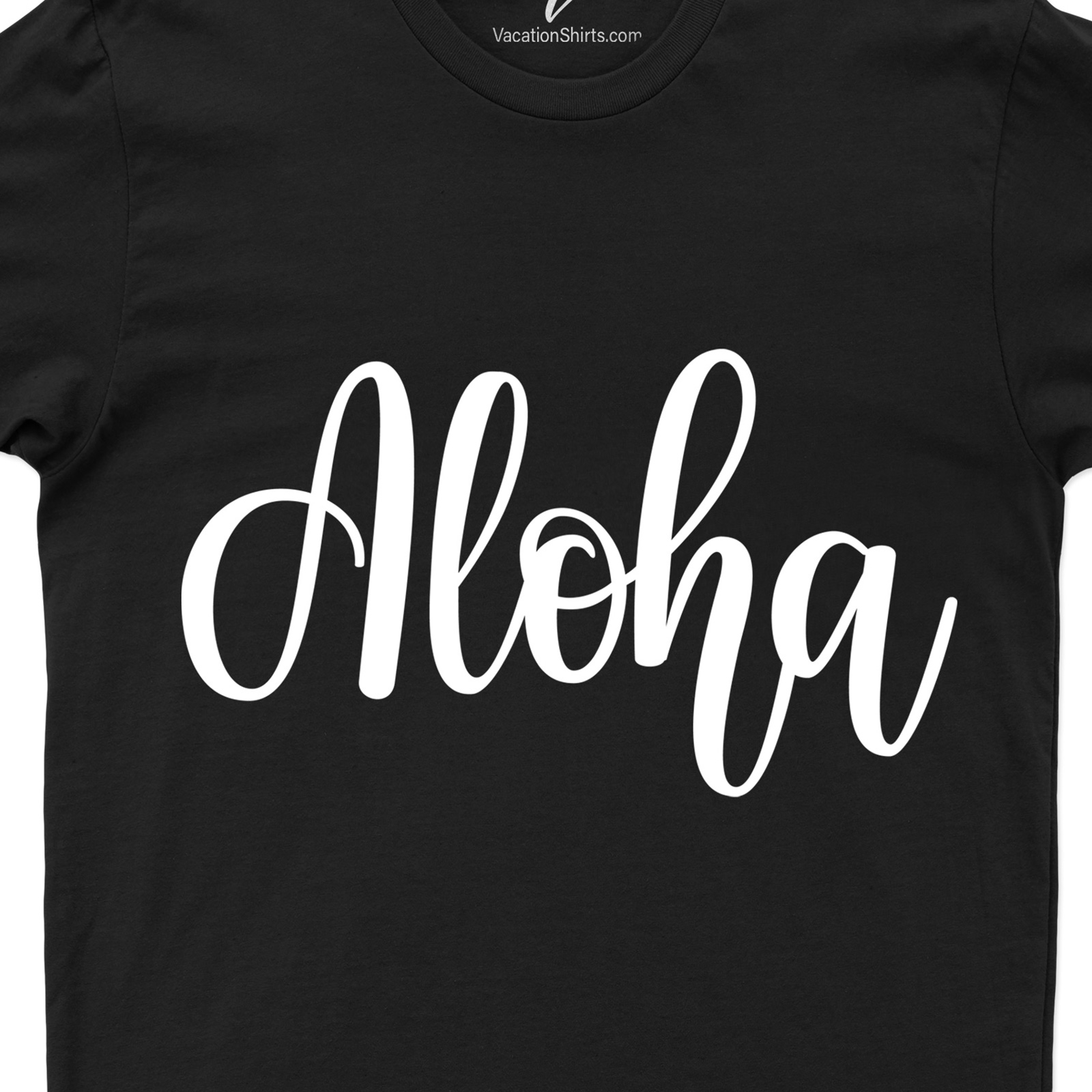 Aloha Calligraphy Hawaii Vacation Tee Hawaii Vacation Shirts Shop the Best Hawaii Vacation Tees at Aloha Calligraphy - Free Shipping Available