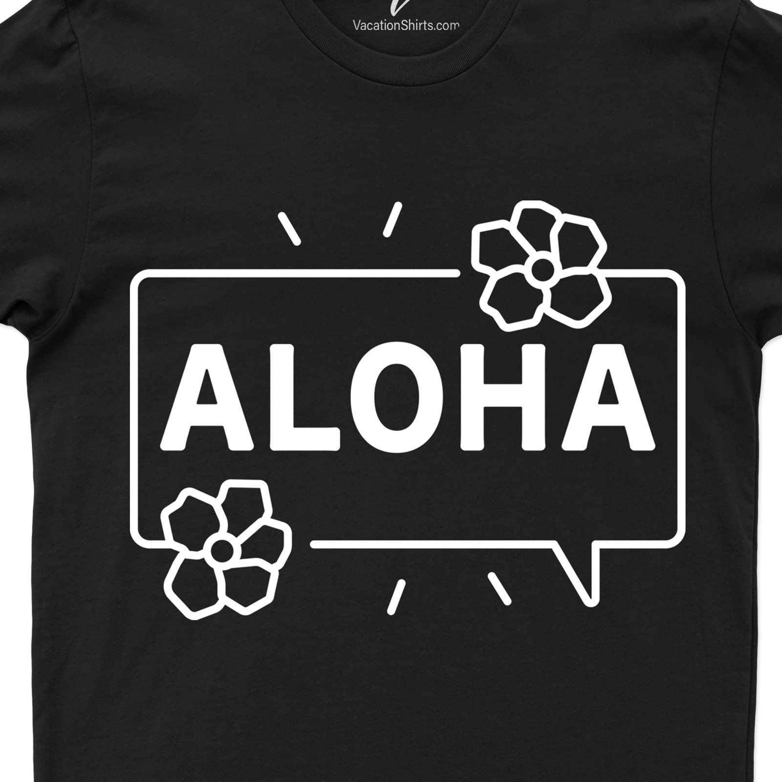 Aloha Text Bubble Hawaii Tee Hawaii Vacation Shirts Shop the Best Aloha Text Bubble Hawaii Tee Online |Free Shipping