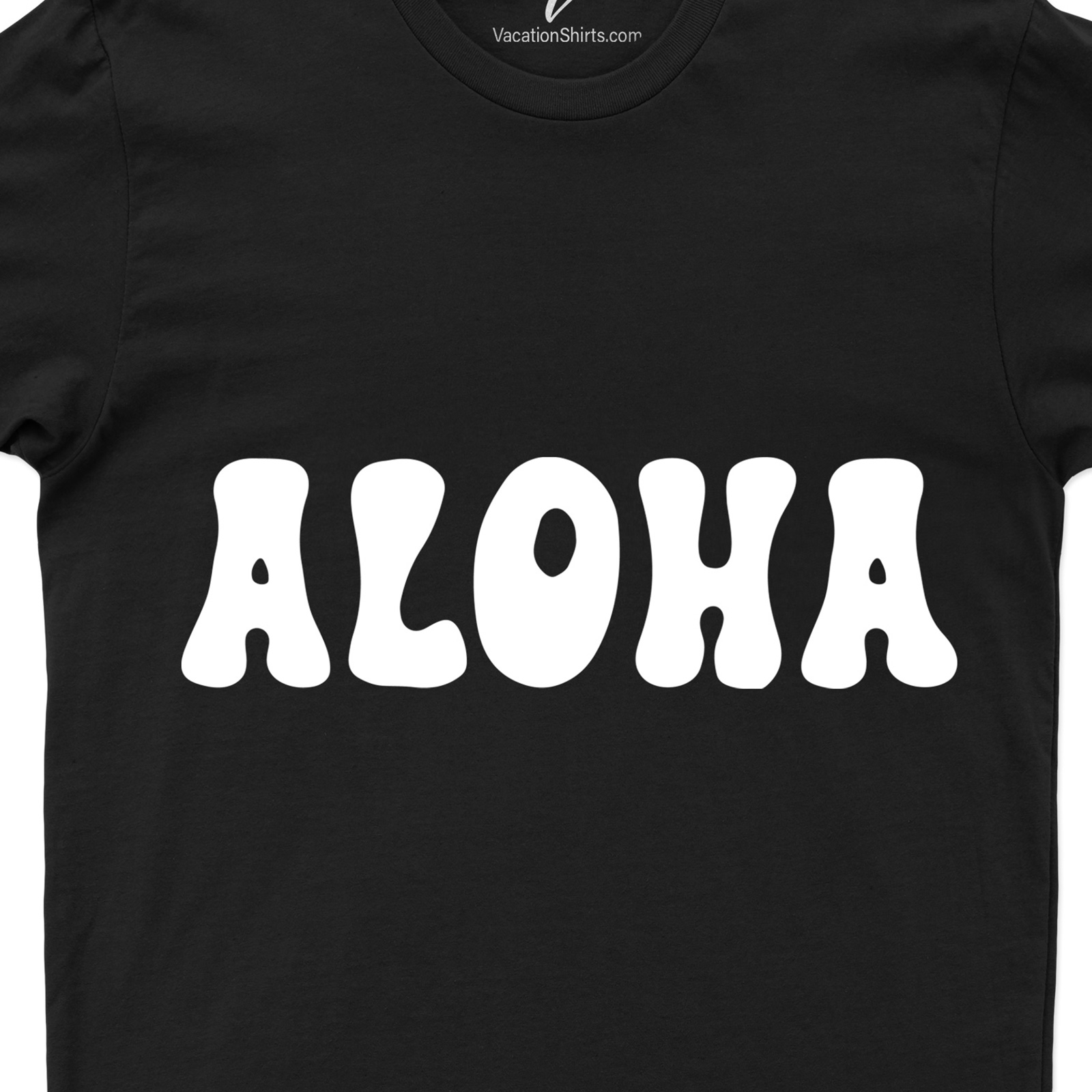 Aloha Hawaii Calligraphy Groovy Tee Hawaii Vacation Shirts Shop the Aloha Hawaii Calligraphy Groovy Tee - Unique and Stylish |Free Shipping