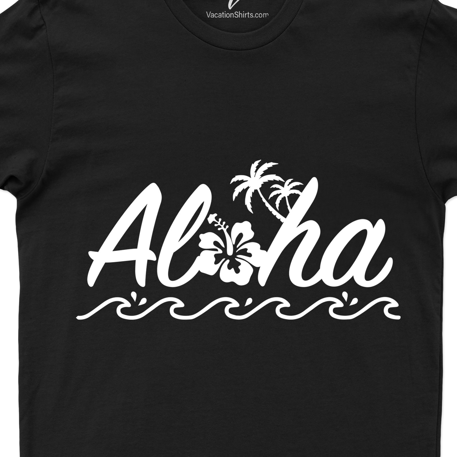 Aloha Hibiscus Waves Hawaii tee Hawaii Vacation Shirts Shop the Best Aloha Hibiscus Waves Hawaii Tee Online |Free Shipping