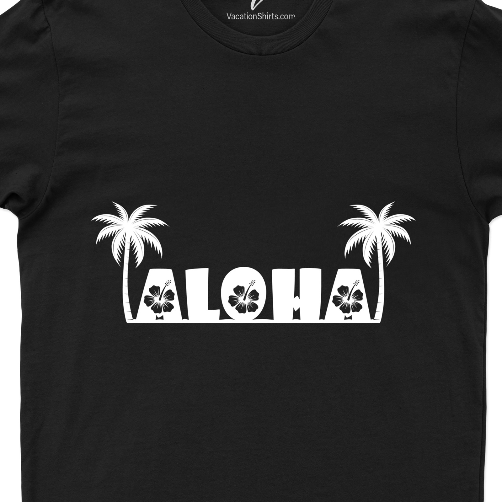 Aloha Hibiscus Palm Tree Hawaii Tee Hawaii Vacation Shirts Shop the Best Aloha Hibiscus Palm Tree Hawaii Tee Online - Free Shipping Available