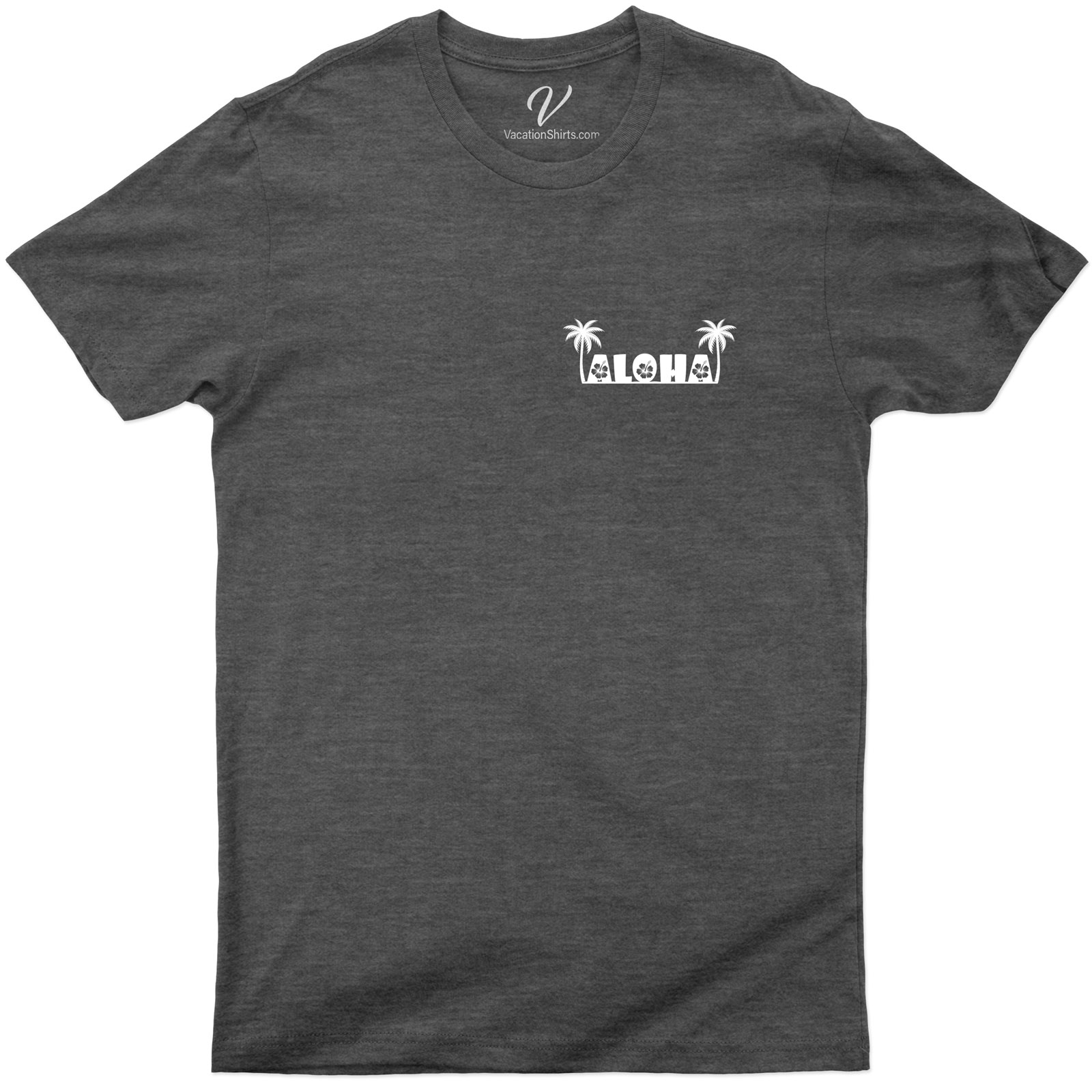 Aloha Hibiscus Palm Tree Hawaii Tee Hawaii Vacation Shirts Shop the Best Aloha Hibiscus Palm Tree Hawaii Tee Online - Free Shipping Available