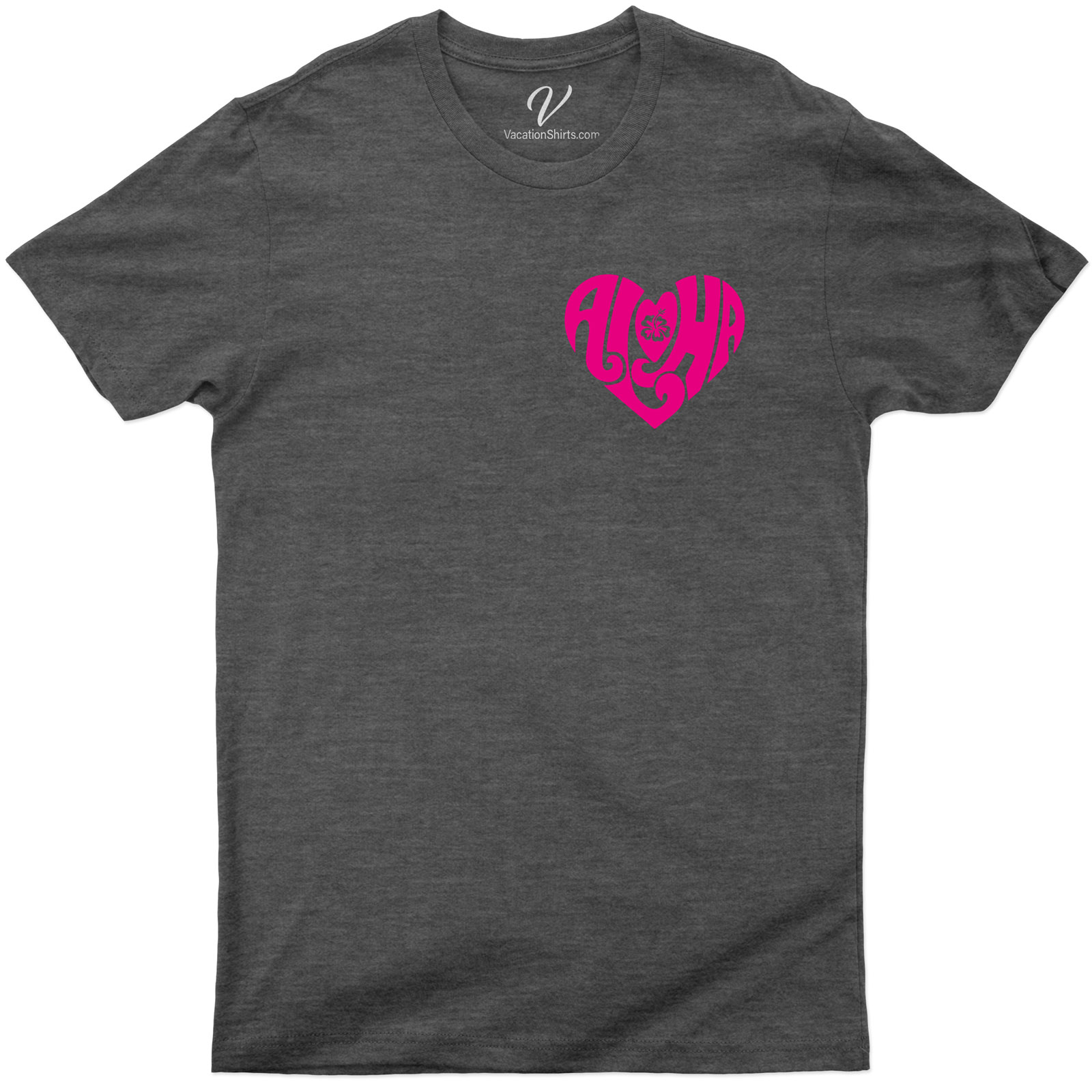 Aloha Heart Flower Hawaii Tee Hawaii Vacation Shirts Shop the Aloha Heart Flower Hawaii Tee - Unique and Stylish Hawaiian Shirt |Free Shipping Available