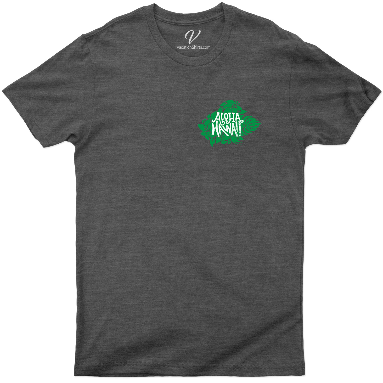 Aloha Hawaii Leaves Flower Tee Hawaii Vacation Shirts Shop the Aloha Hawaii Leaves Flower Tee - Perfect for Your Next Tropical Getaway |Free Shipping Available