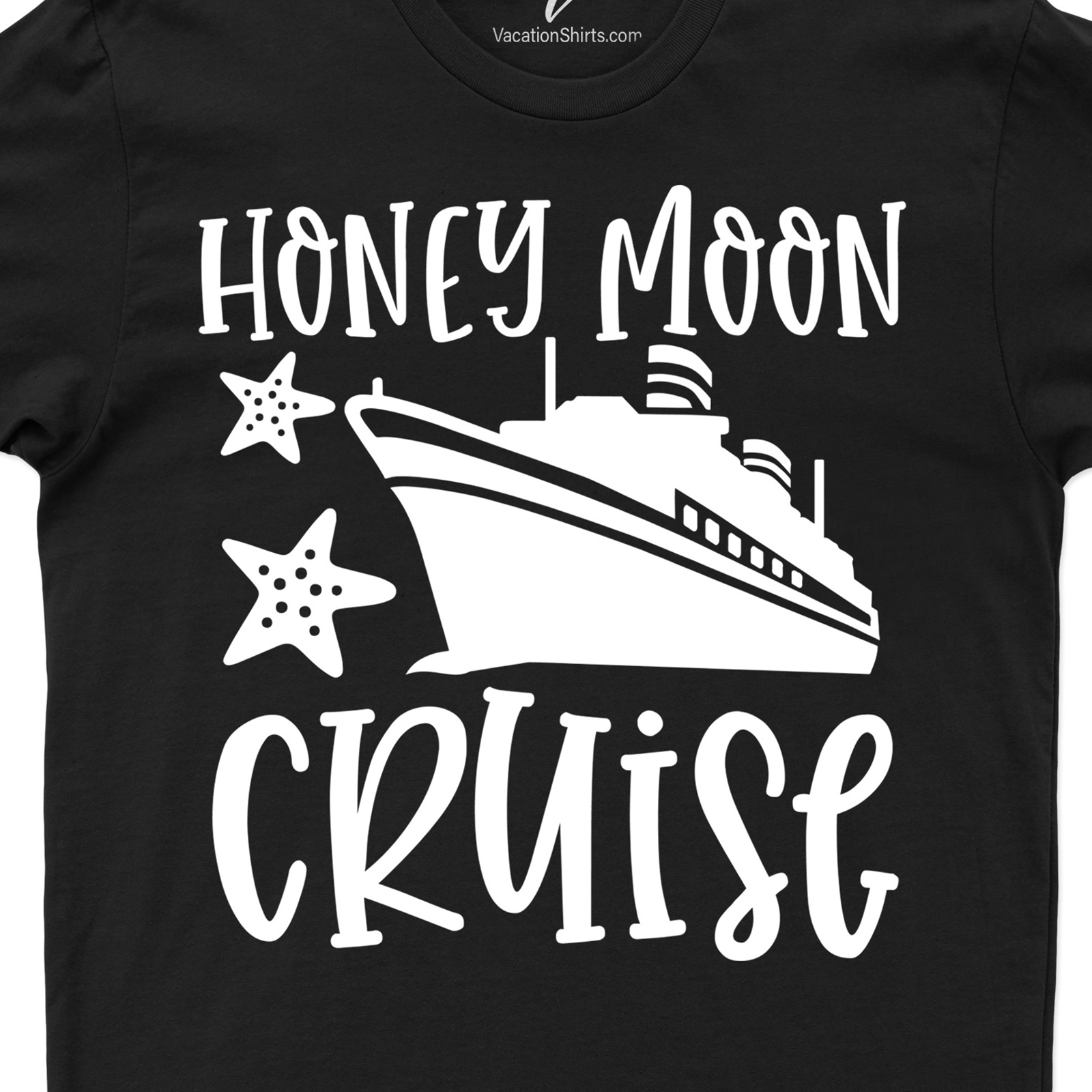 Honey Moon Cruise Delight Tee - VacationShirts Cruise Vacation Shirts Experience bliss with our Honeymoon Cruise Delight Tee, the ultimate Cruise Vacation Apparel. This Honeymoon Delight Tee, a must-have in Honeymoon Cruise Wear, adds a tropical touch to your Cruise Ship Clothing. Perfect for Couples Vacation T-Shirt collection, it's the newlywed's favorite Vacation Shirt.