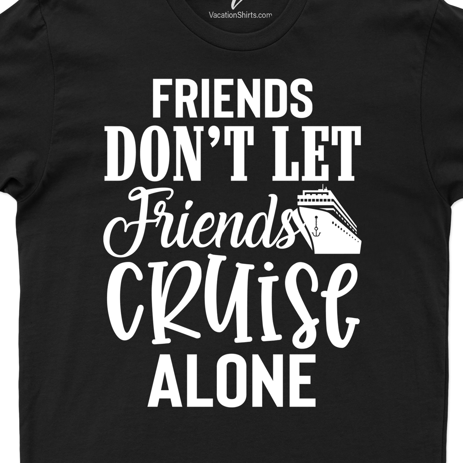 Friends' Fun Cruise-Companion Tee by VacationShirts Cruise Best Sellers Set sail with Friends' Fun Cruise-Companion Tee by VacationShirts! Perfect for group cruises, these matching cruise shirts add a fun, nautical twist to your vacation apparel. Get your Friends Cruise Vacation Tees today and make memories in style!