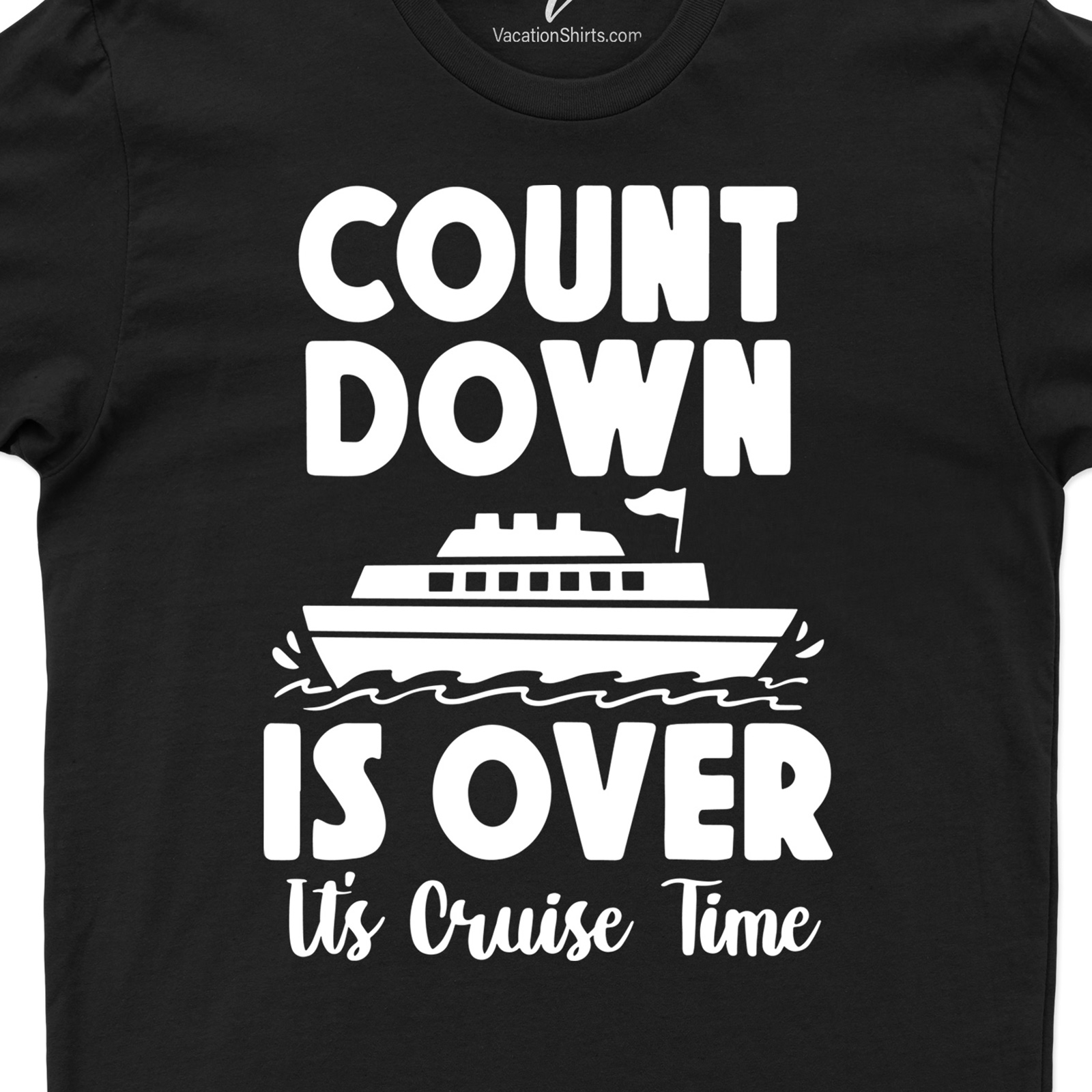Cruise Countdown Vacation Tee - VacationShirts.com Cruise Vacation Shirts Get ready for your holiday with our Cruise Countdown Vacation Tee from VacationShirts.com! This exciting Cruise Wear doubles as a Tropical Vacation Apparel, perfect for your Cruise Outfit. Our Beach Vacation Shirt is the ultimate in Cruise Ship Clothing. Your Vacation Apparel just got an upgrade!