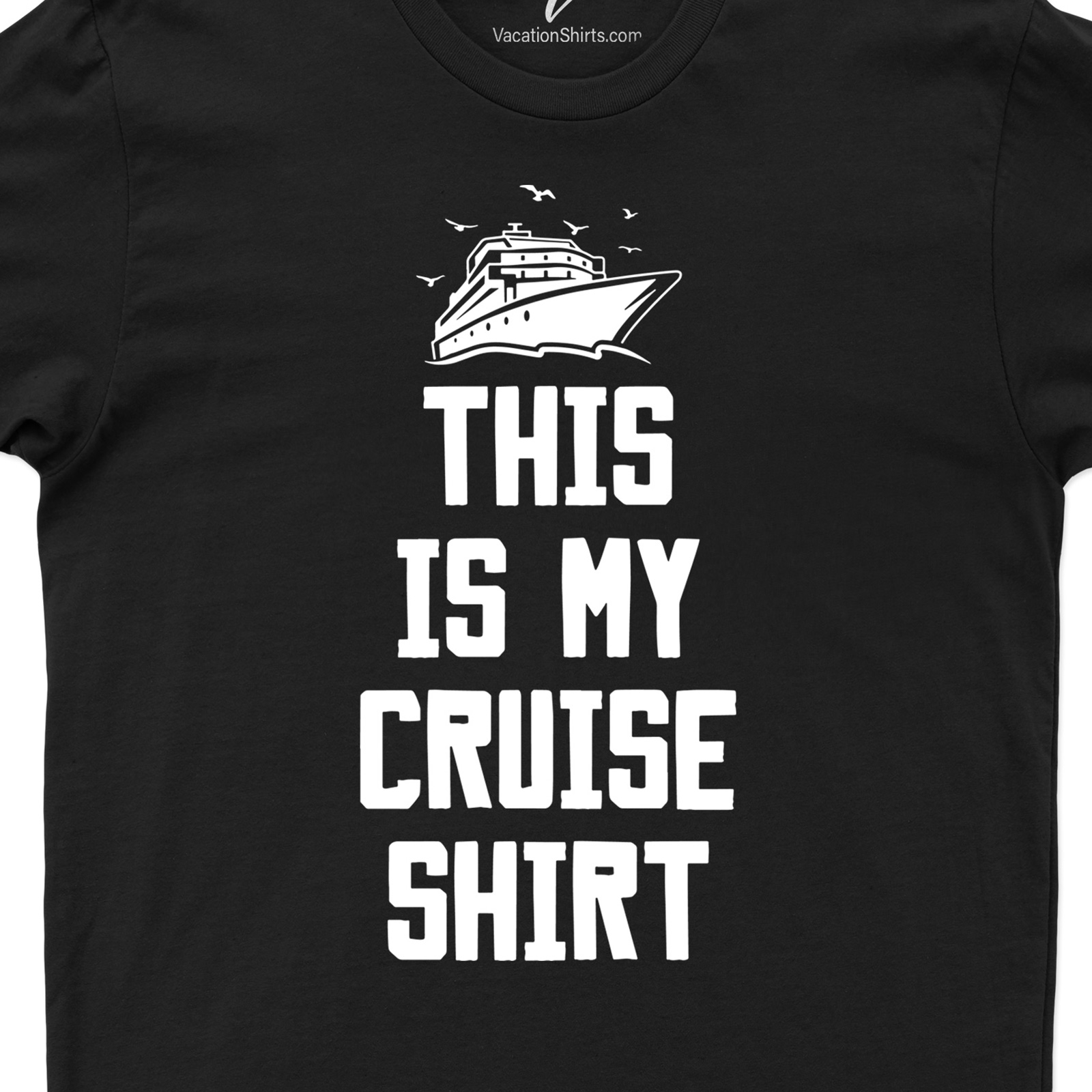 VacationShirts.com Exclusive Cruise Adventure Tee Cruise Vacation Shirts Set sail with VacationShirts.com's Exclusive Cruise Adventure Tee! This holiday cruise shirt, a must-have in your travel tees collection, combines nautical-themed t-shirt design with the comfort of beach vacation apparel. Perfect for tropical vacations and cruise ship clothing needs.